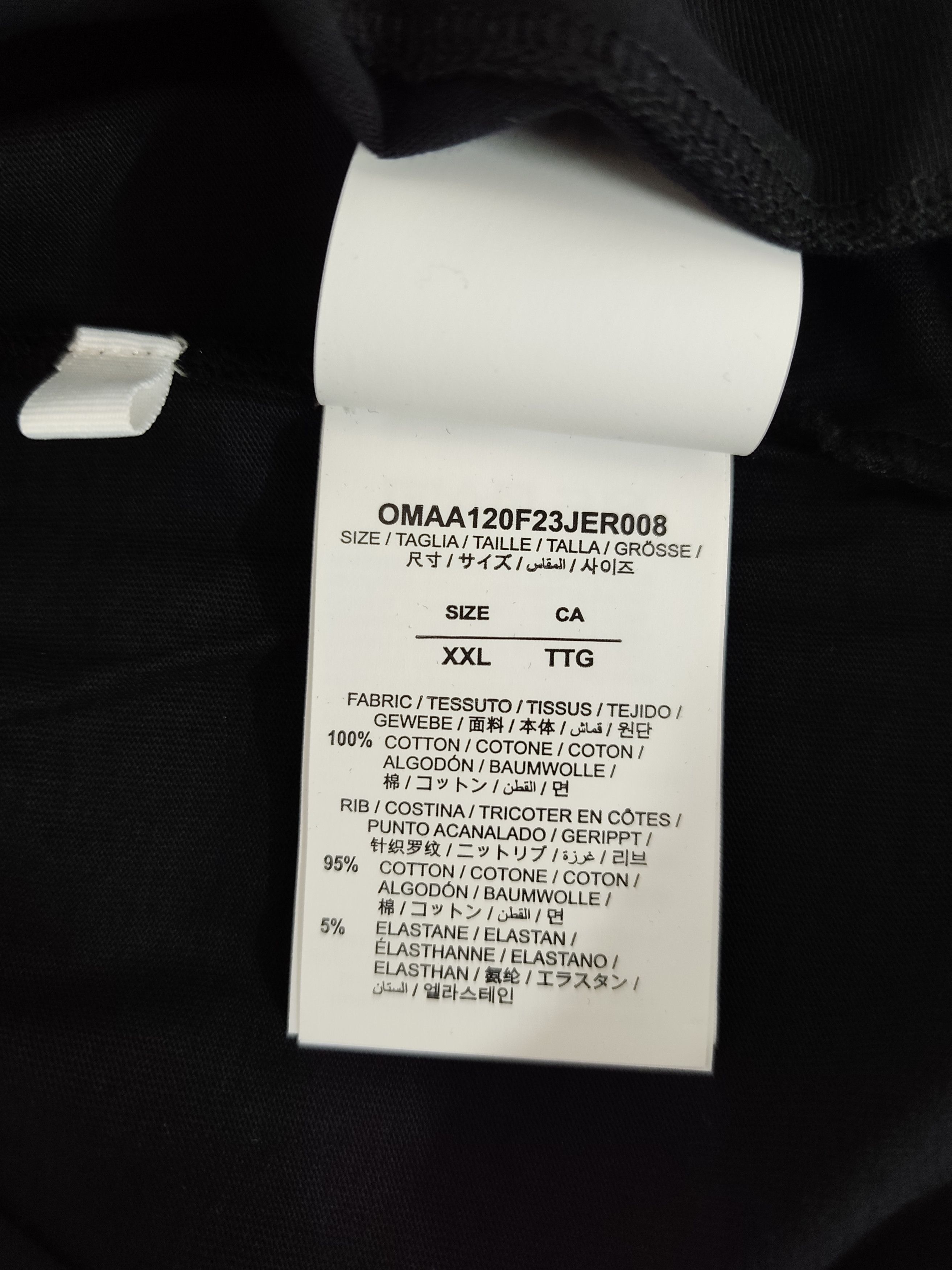 Off-White Off-White "Moon Arrow" Size US XXL / EU 58 / 5 - 7 Thumbnail
