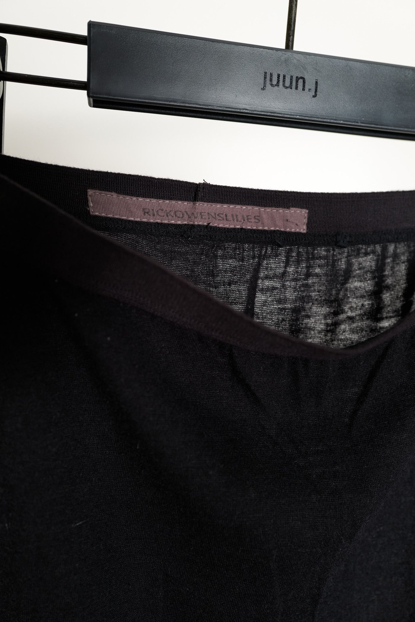 Rick Owens RICK OWENS LILIES SKIRT IN BLACK Size 26" / US 2 / IT 38 - 18 Thumbnail