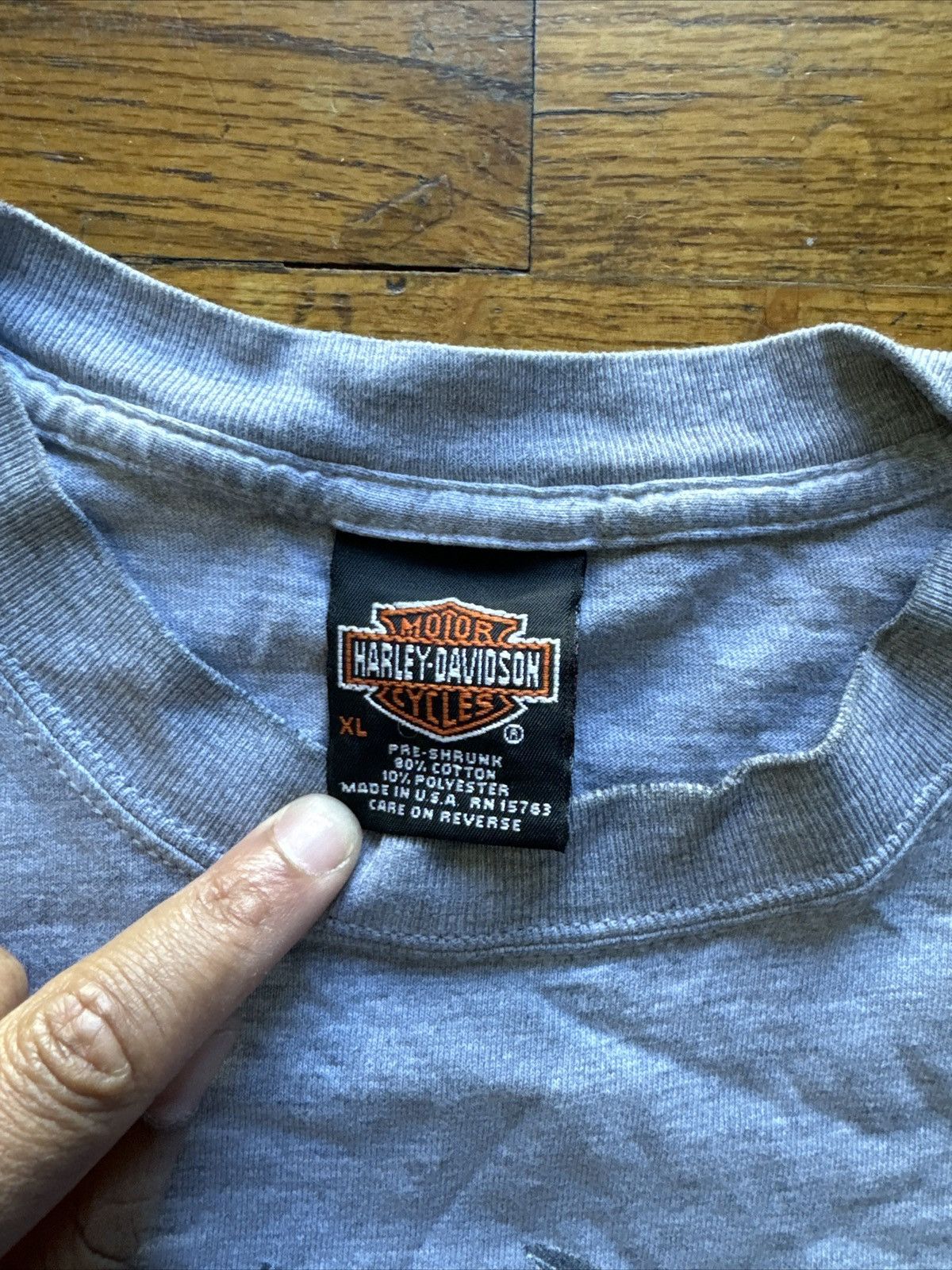 Harley Davidson Harley Davison Logo Crewneck XL Size US XL / EU 56 / 4 - 4 Thumbnail