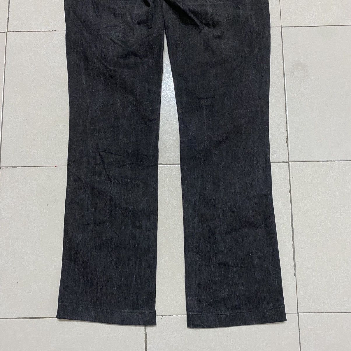 Harley Davidson Harley Davidson Black Denim Jeans Size US 31 - 11 Thumbnail