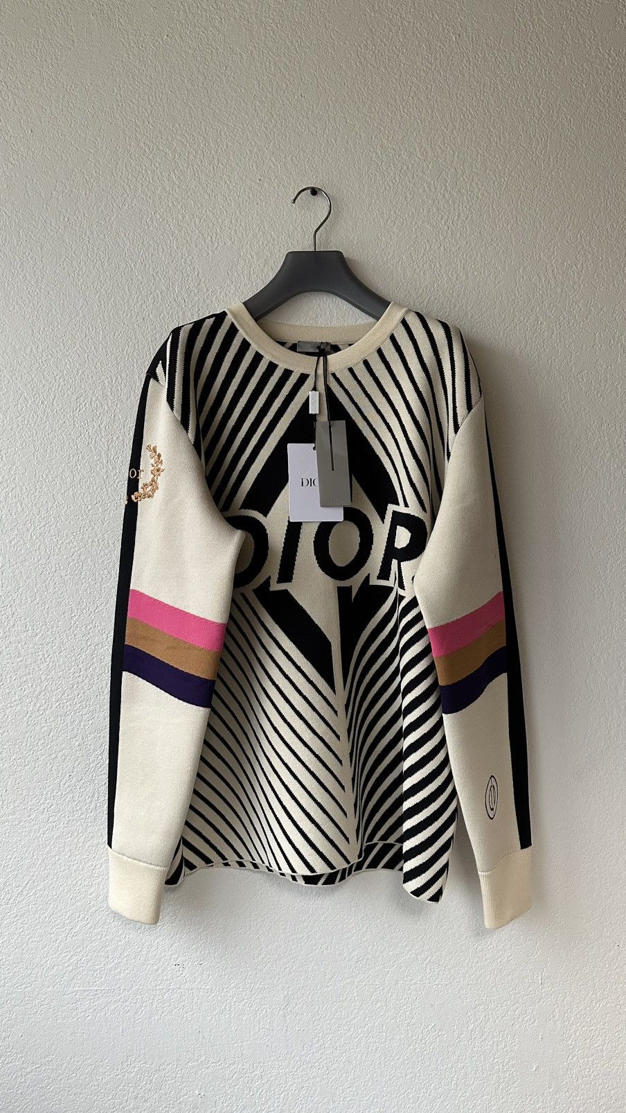 Dior DIOR WOOL CREWNECK Size US XXL / EU 58 / 5 - 1 Thumbnail