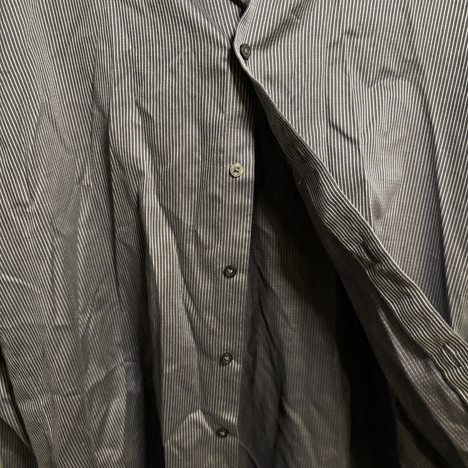 Calvin Klein Calvin Klein Premium Mens Button Down Shirt Blue No Iron Siz Size US L / EU 52-54 / 3 - 9 Thumbnail