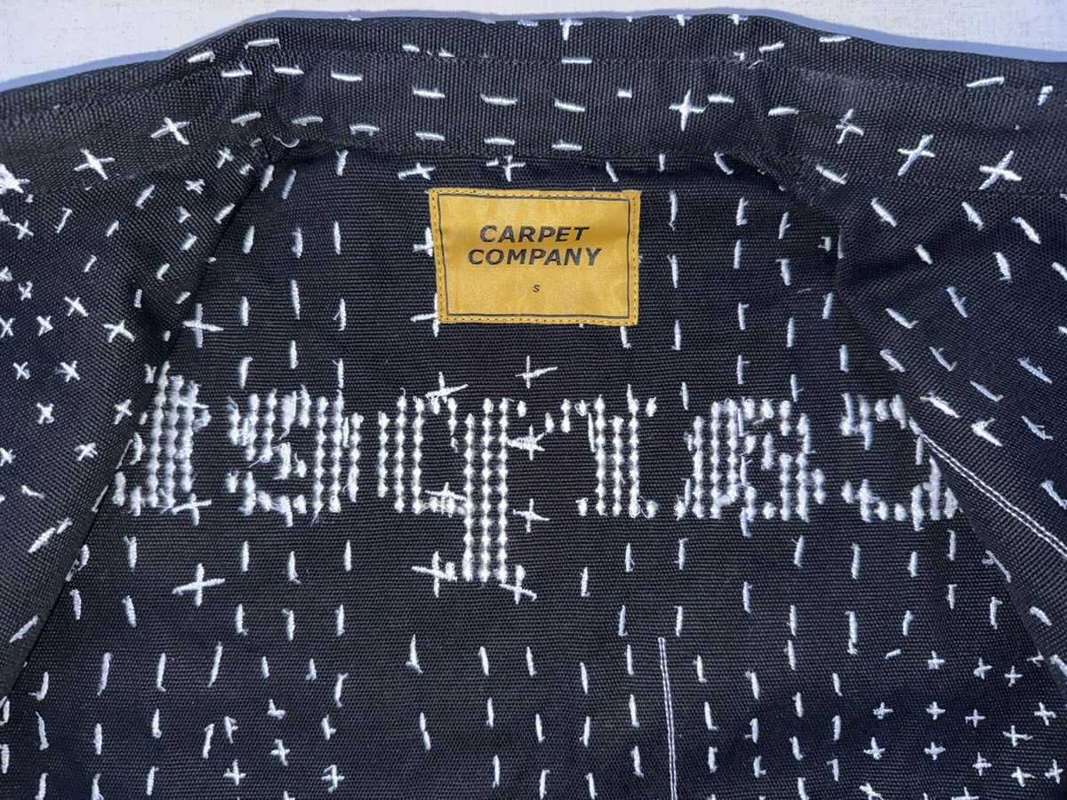 Carpet Company Carpet Company Stitch Button-Up Black *RARE* Size US S / EU 44-46 / 1 - 7 Thumbnail