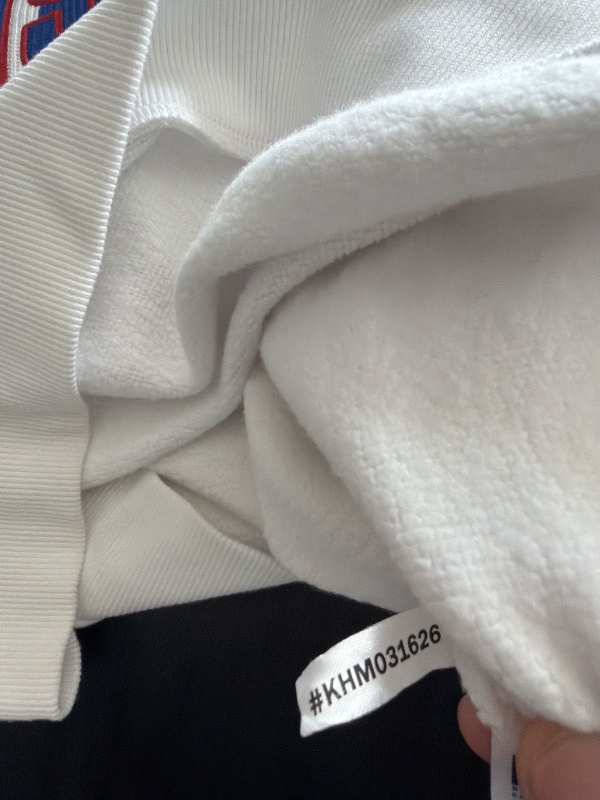 Kith KITH FOR THE NFL: GIANTS 1925 NELSON CREWNECK WHITE medium Size US M / EU 48-50 / 2 - 7 Thumbnail