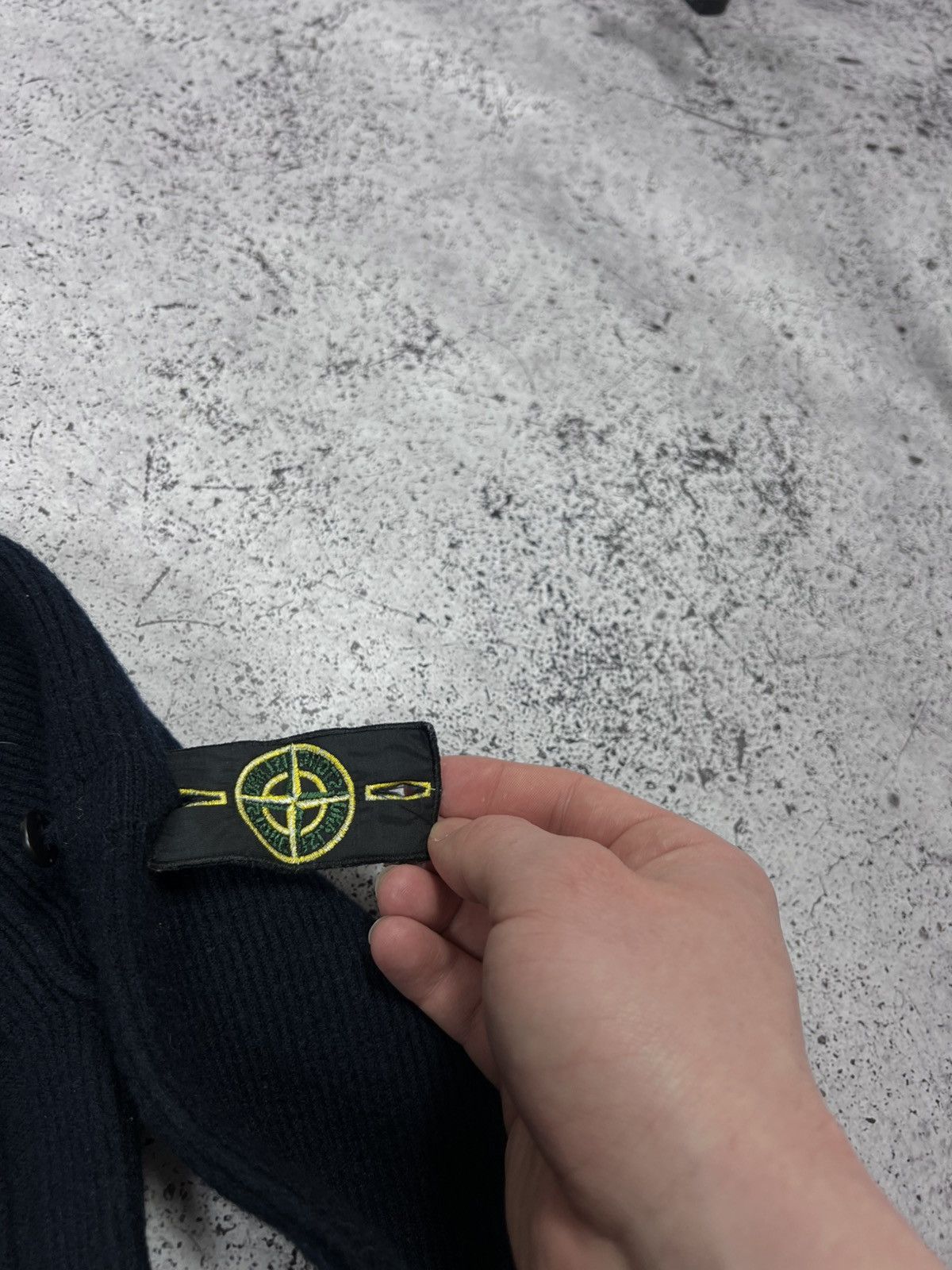 Stone Island Stone Island Junior VTG cable knit sweater Size US S / EU 44-46 / 1 - 5 Thumbnail