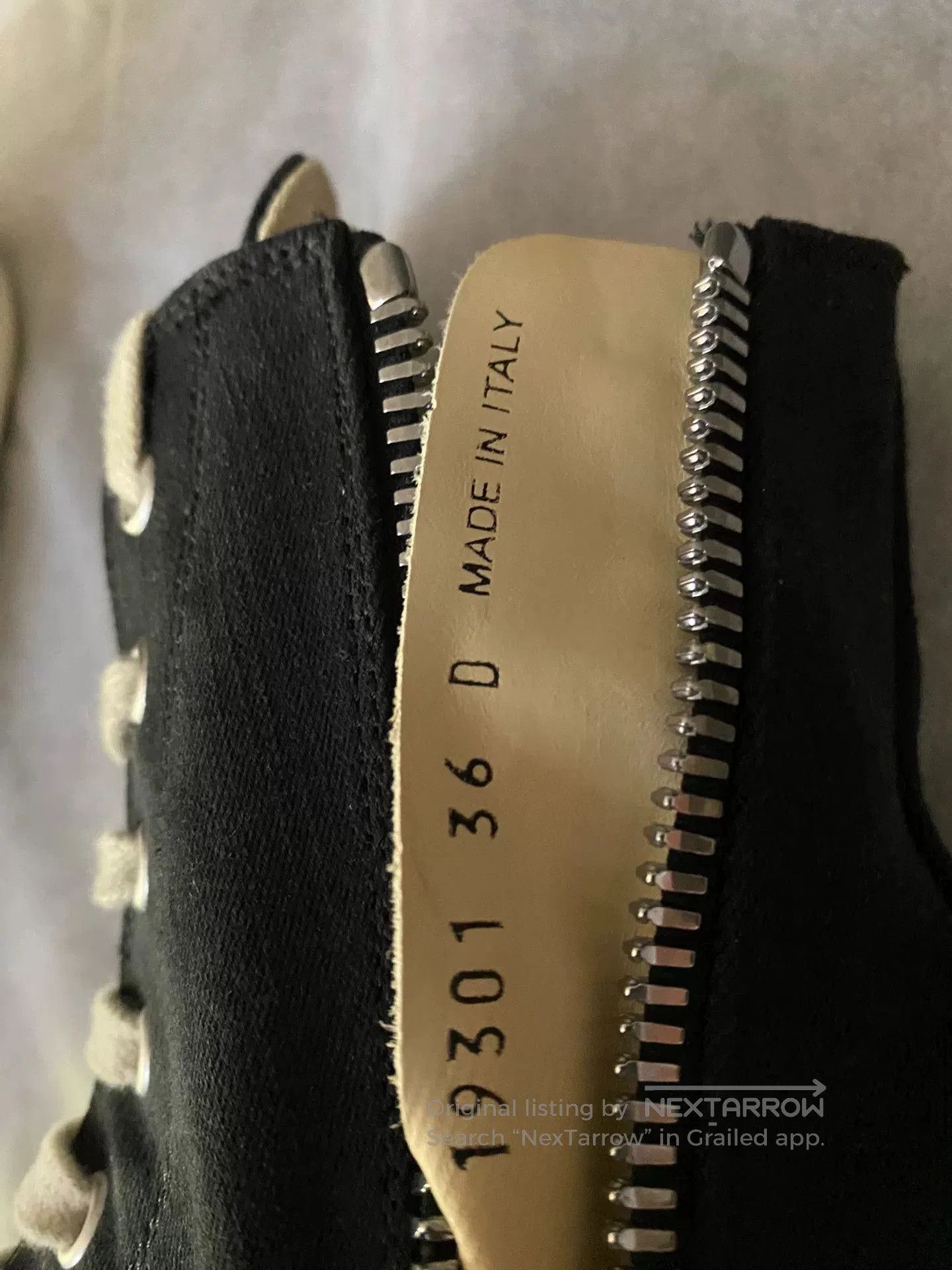 Rick Owens Rick Owens Sub. Size US 5 / IT 35 - 6 Thumbnail