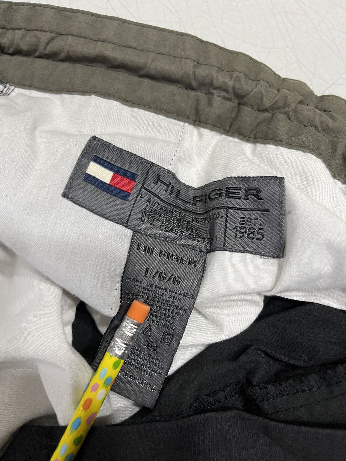 Tommy Hilfiger × Vintage Y2K Tommy Hilfiger wide leg baggy pants Size US 38 / EU 54 - 3 Thumbnail