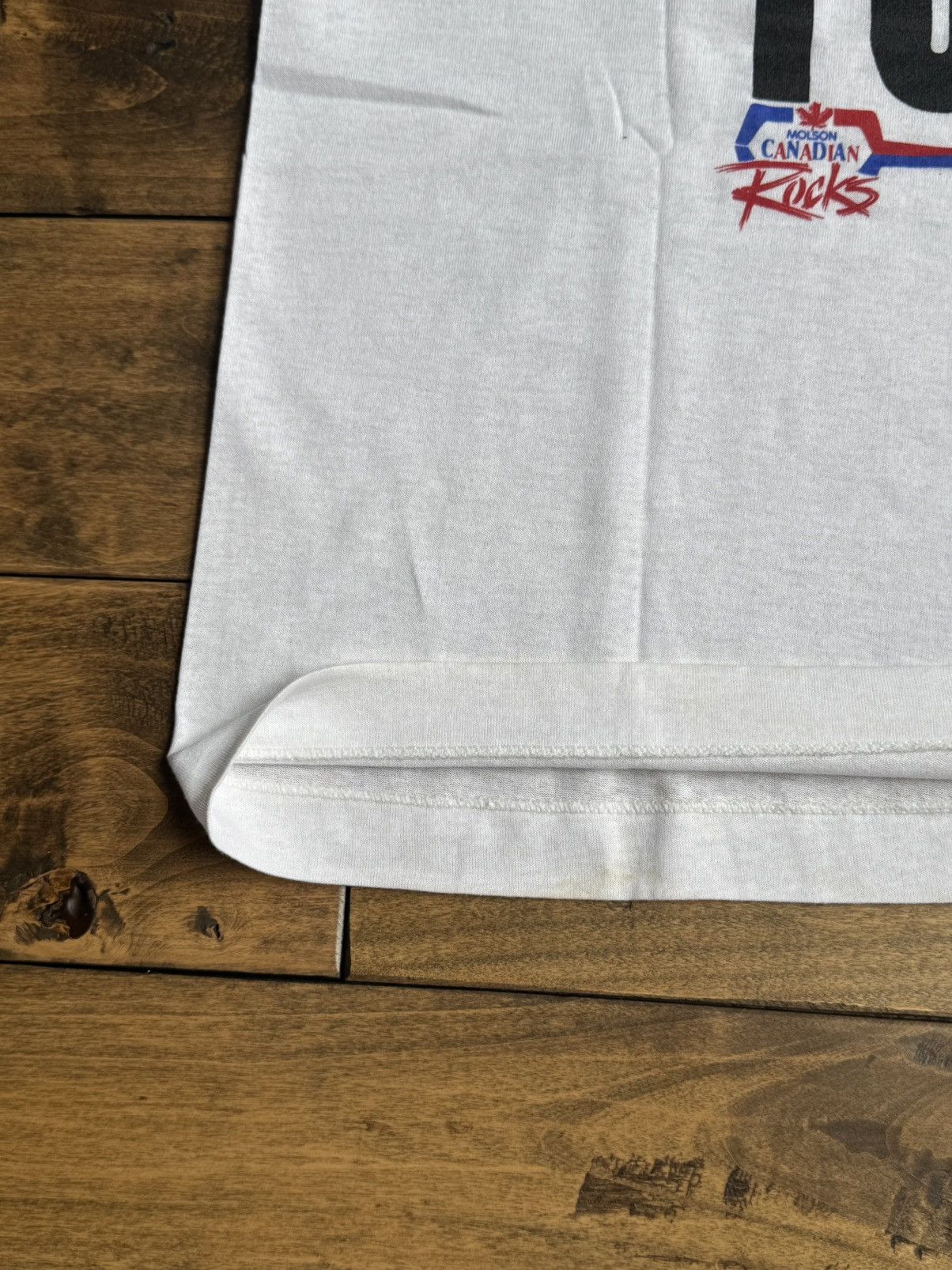 Vintage Vintage 80s The Who Band Tee Single Stitch Screen Stars Size US L / EU 52-54 / 3 - 20 Thumbnail