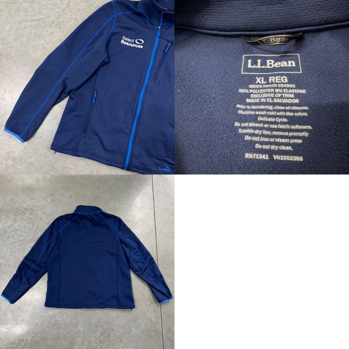 Ll bean sale prostretch fleece jacket