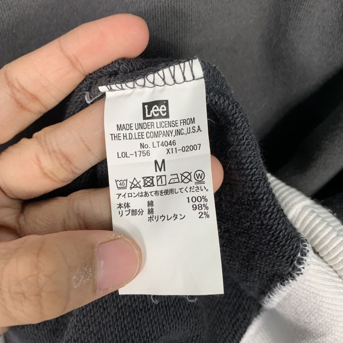 Lee Vintage Lee Box Logo Pullover Hoodie Size US M / EU 48-50 / 2 - 15 Thumbnail