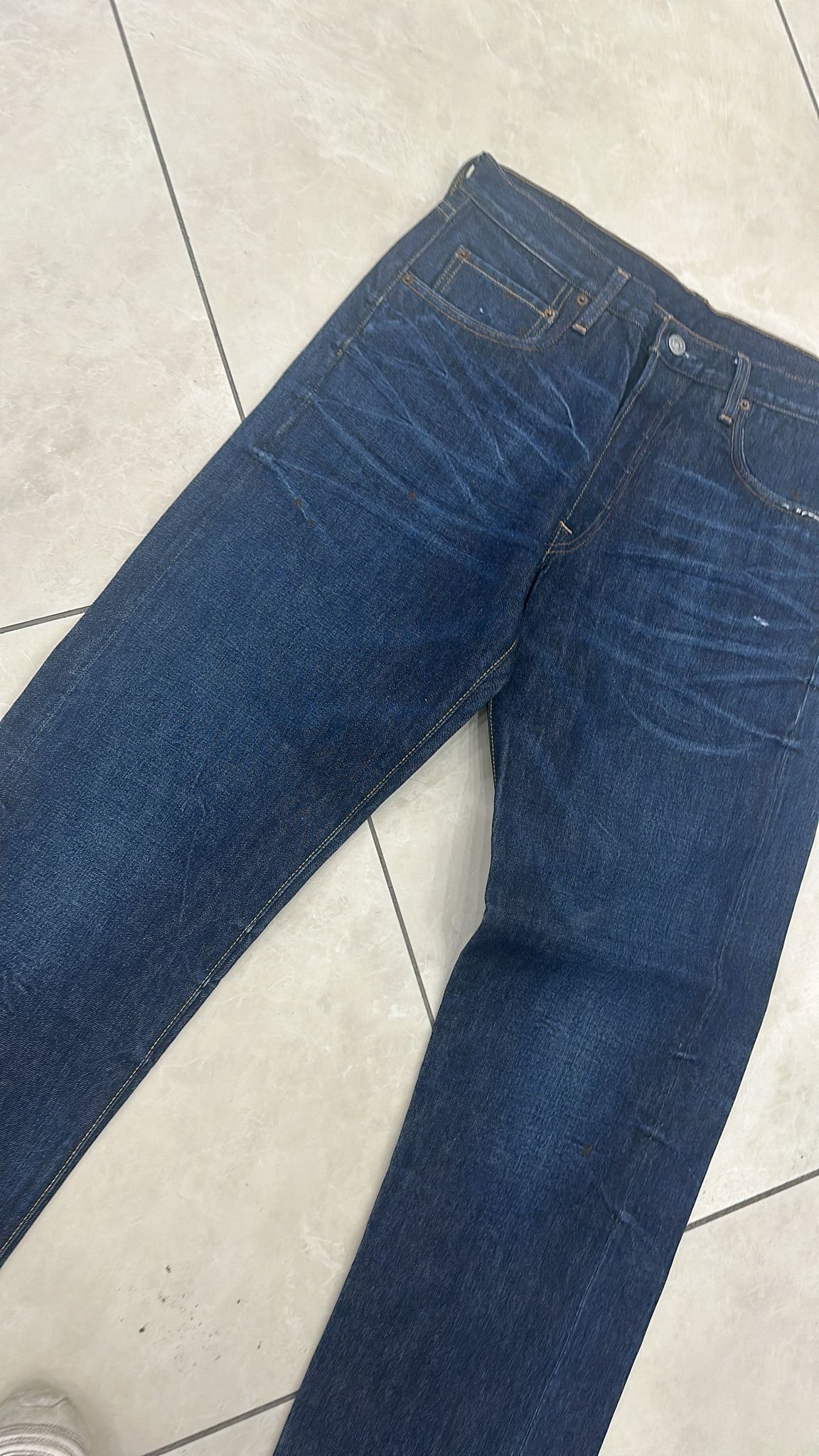 Levi's Vintage Clothing LVC Levi's Vintage Clothing 1947 501XX BigE Selvedge Jeans Size US 32 / EU 48 - 8 Thumbnail