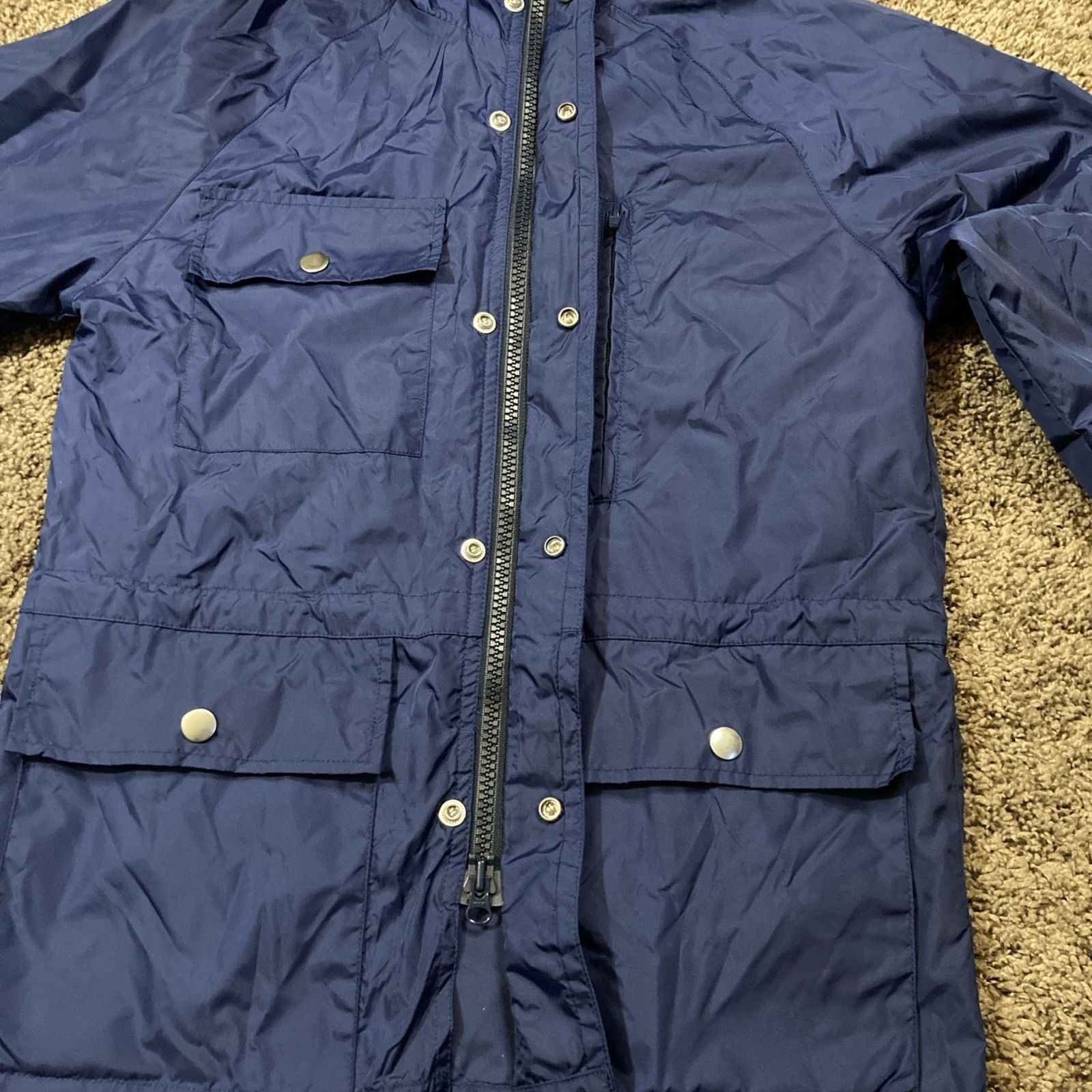 Gant Vtg Gant Michael Bastian Summer Hiker Rain Coat Jacket XS Size US XS / EU 42 / 0 - 9 Thumbnail