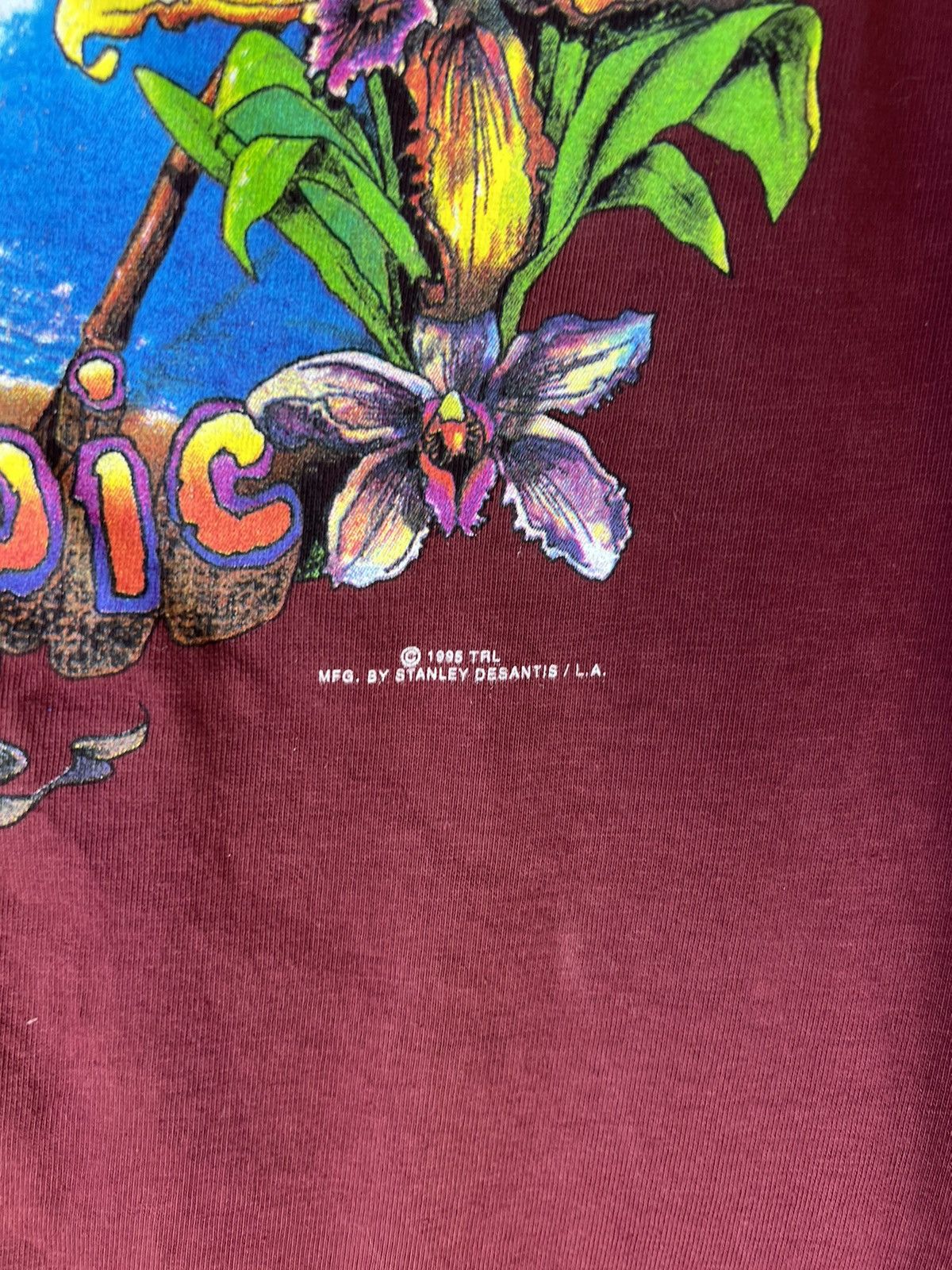 Vintage Vintage stanley desantis hawaiian tropic tee Size US XL / EU 56 / 4 - 9 Thumbnail