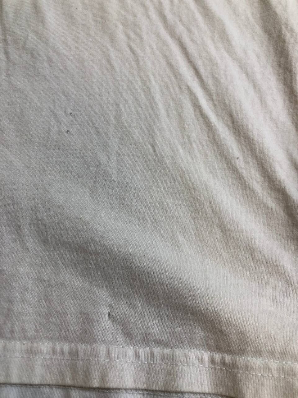 Fox Racing Streetwear T-Shirt White Big Print Fox Racing logo Crazy Y2K Size US L / EU 52-54 / 3 - 11 Thumbnail