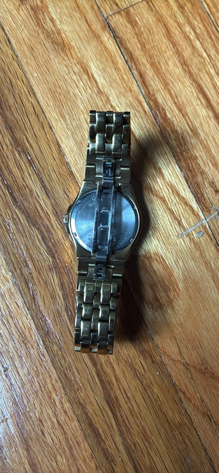 Bulova Bulova Men’s Gold Watch Size ONE SIZE - 5 Thumbnail