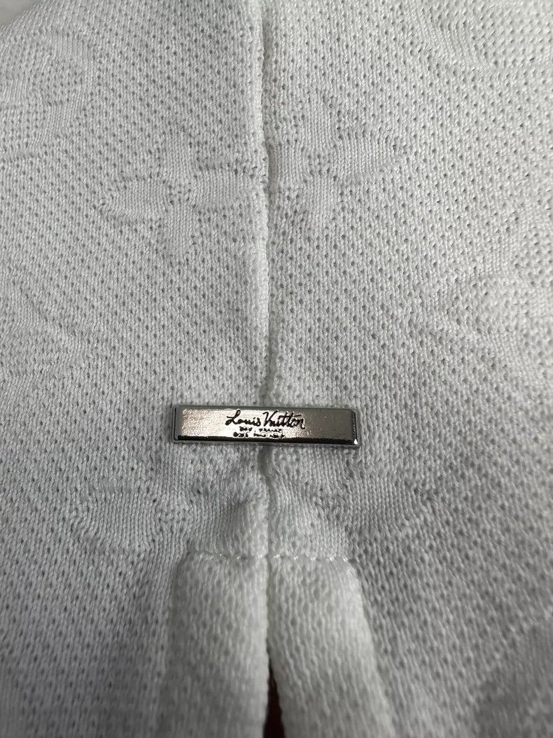 Louis Vuitton Louis Vuitton White presbyopic pocket short sleeve Size US L / EU 52-54 / 3 - 4 Thumbnail