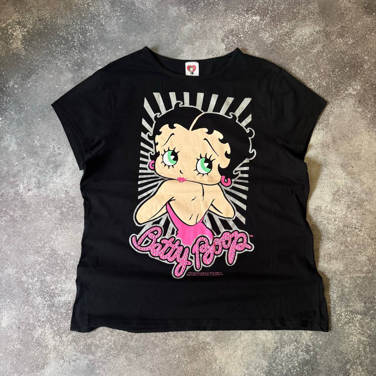 Hysteric Glamour × Japanese Brand Betty Boop Y2K Vintage Super Sexy T-Shirt Size L / US 10 / IT 46 - 1 Thumbnail