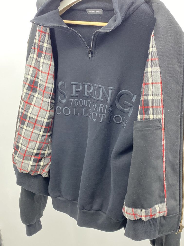 Balenciaga SS19 Vest/Sweatshirt Set Size US M / EU 48-50 / 2 - 4 Thumbnail