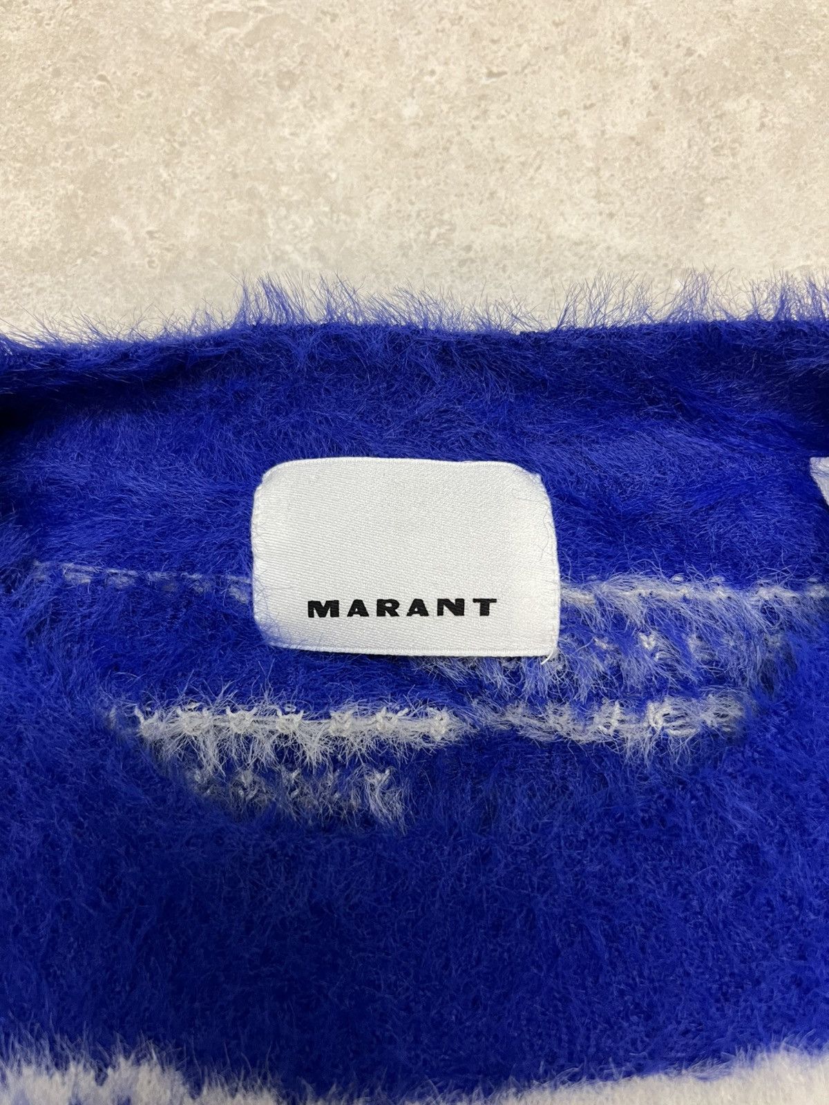 Isabel Marant Men’s Isabel Marant Logo Knit Sweater Size XL Size US XL / EU 56 / 4 - 2 Thumbnail