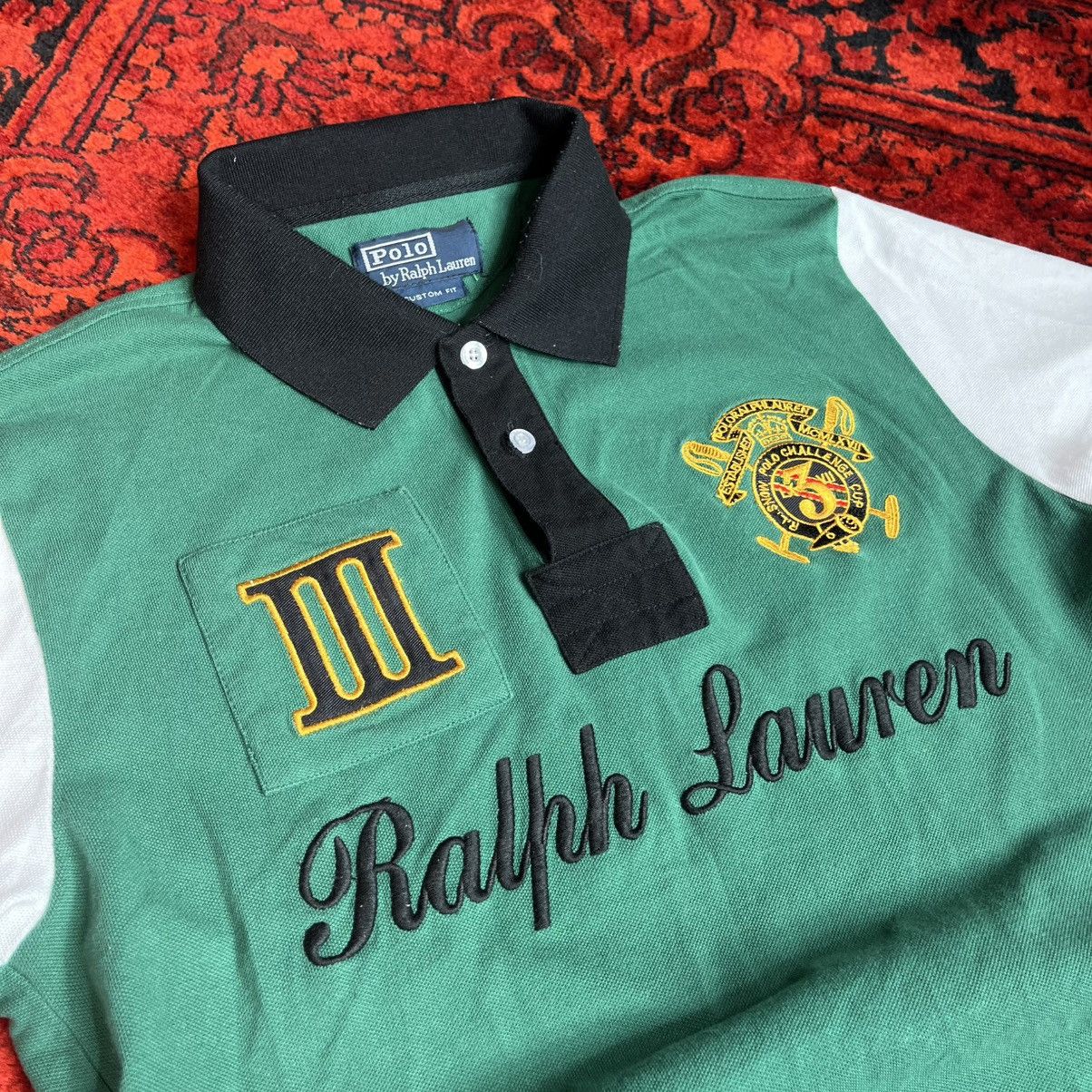Ralph Lauren Chief Keef style Ralph Lauren Snow Polo Challenge Cup shirt Size US M / EU 48-50 / 2 - 3 Thumbnail