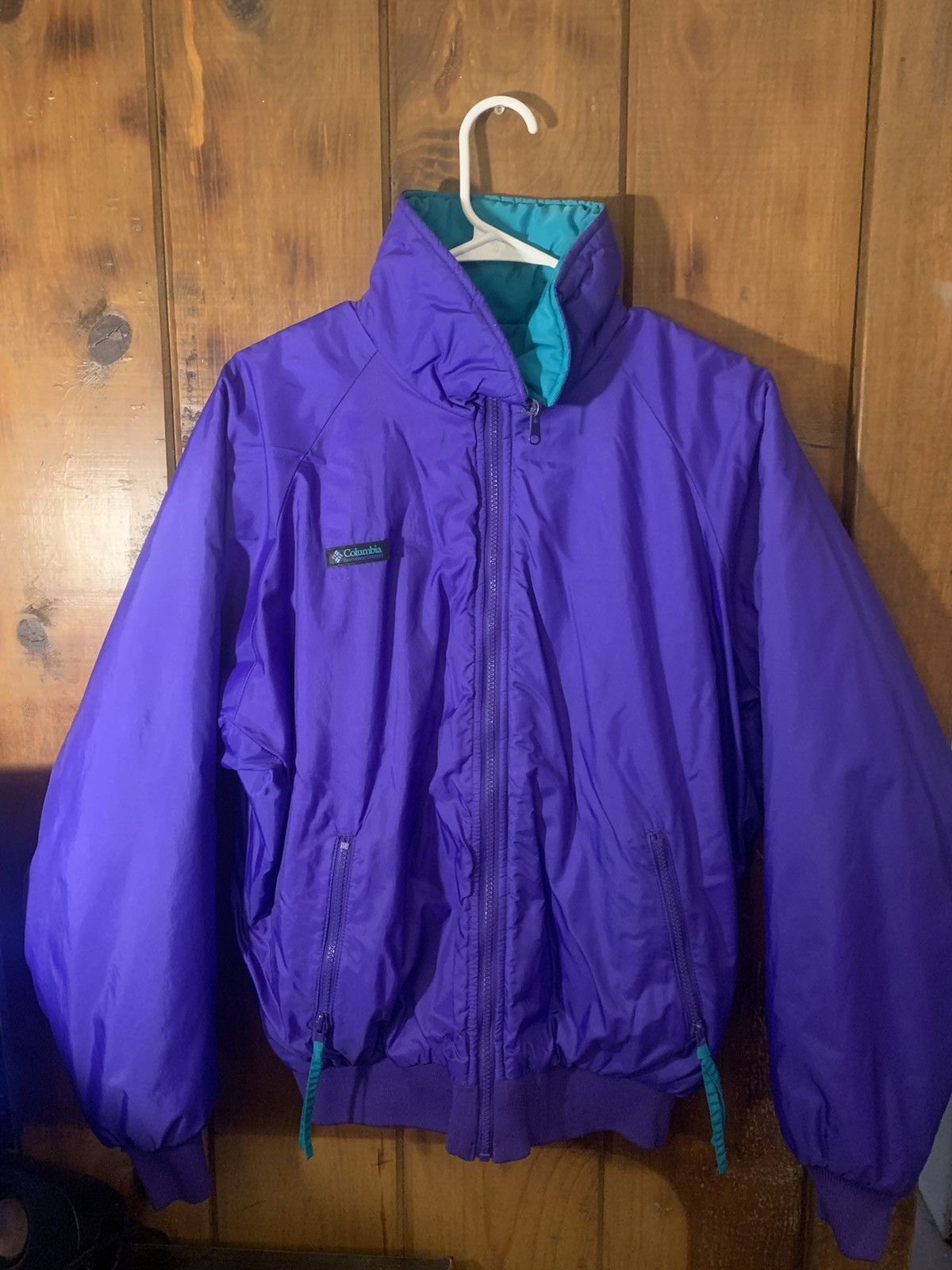 Columbia Vintage Columbia reversible jacket Size US S / EU 44-46 / 1 - 1 Thumbnail