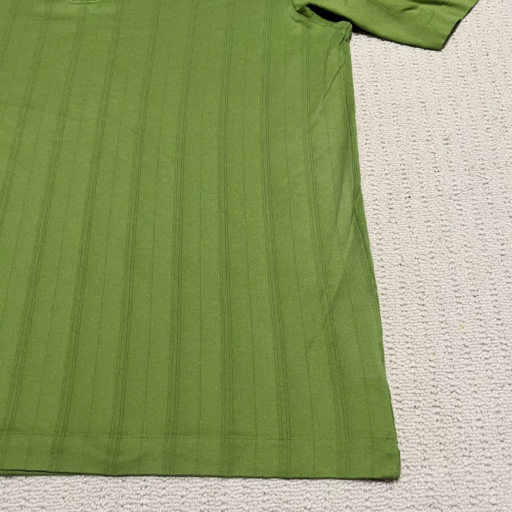 Nike Nike Dri-Fit Tiger Woods Collection Polo Shirt Mens Large Green Lime Size US L / EU 52-54 / 3 - 3 Thumbnail