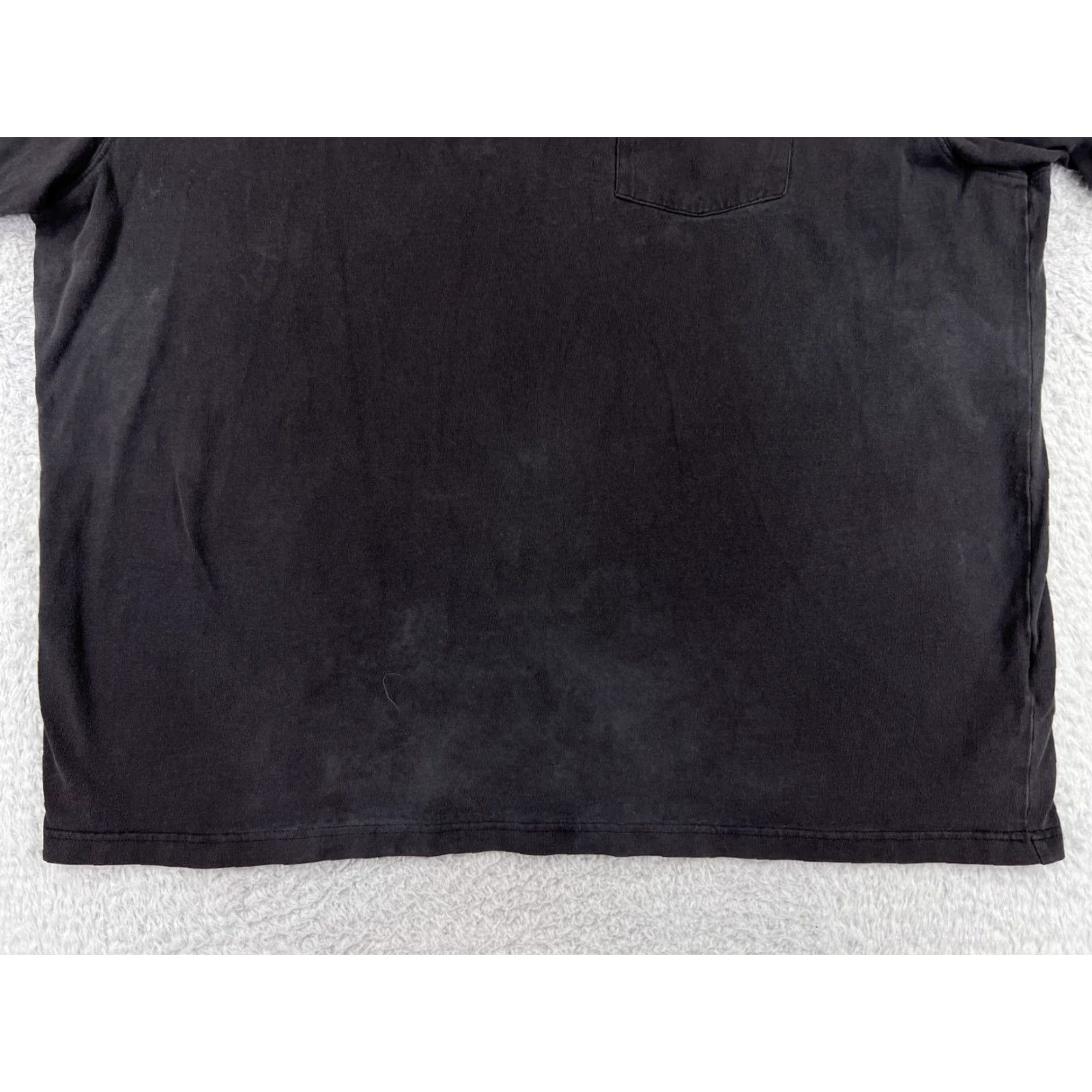 Carhartt Carhartt Men’s K87 T-Shirt – 2XL Black Short Sleeve Crew Neck 100% Cotton Jersey with Logo Embroidered Patch, Workwear Shirt, Big & Tall, Adult Mens Size US XXL / EU 58 / 5 - 6 Thumbnail