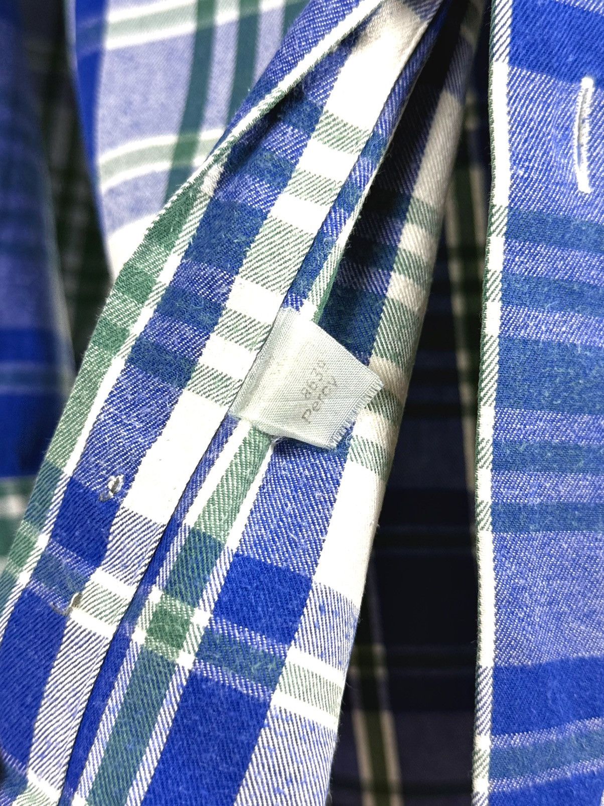 Hugo Boss Vintage 90s Hugo Boss Check Flannel Shirt Size US XL / EU 56 / 4 - 14 Thumbnail