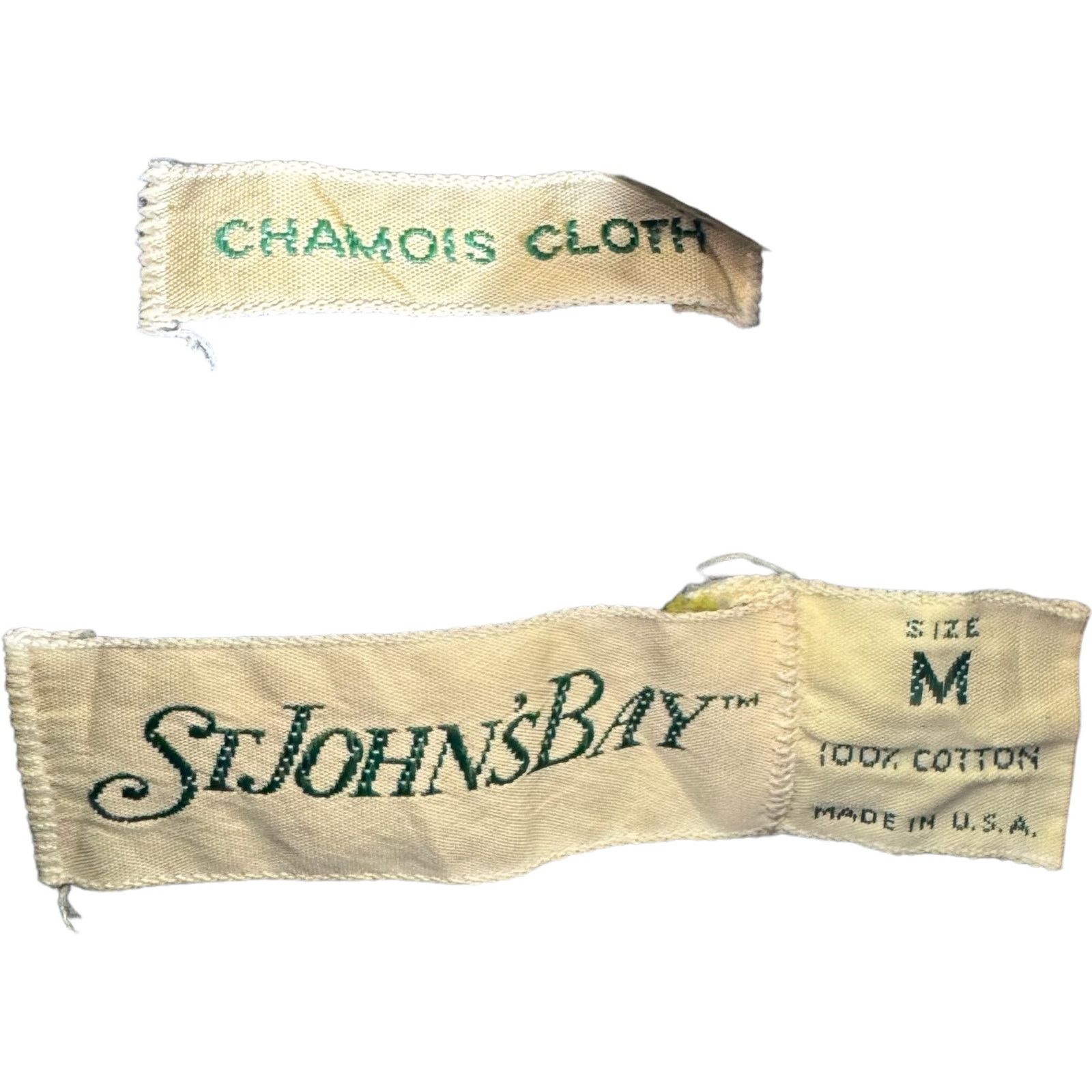 St. Johns Bay St. John's Bay Chamois Long Sleeve Button Up Size US M / EU 48-50 / 2 - 6 Thumbnail