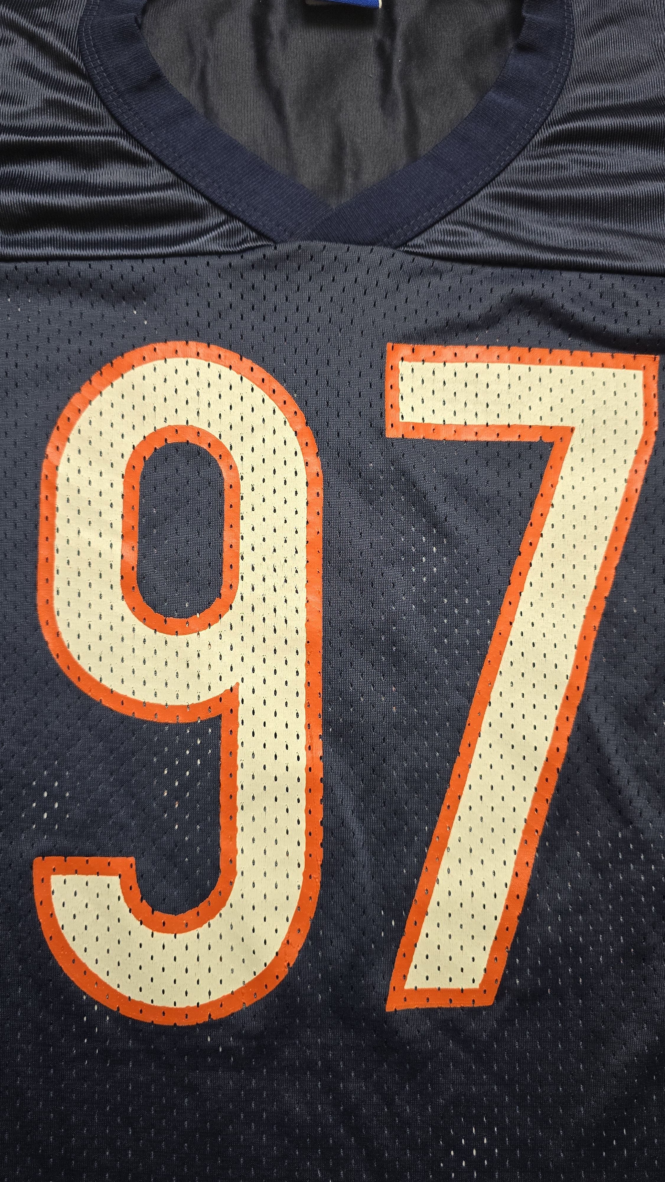 Champion Vintage Champion Chicago Bears Chris Zorich #97 Jersey Size US L / EU 52-54 / 3 - 19 Thumbnail