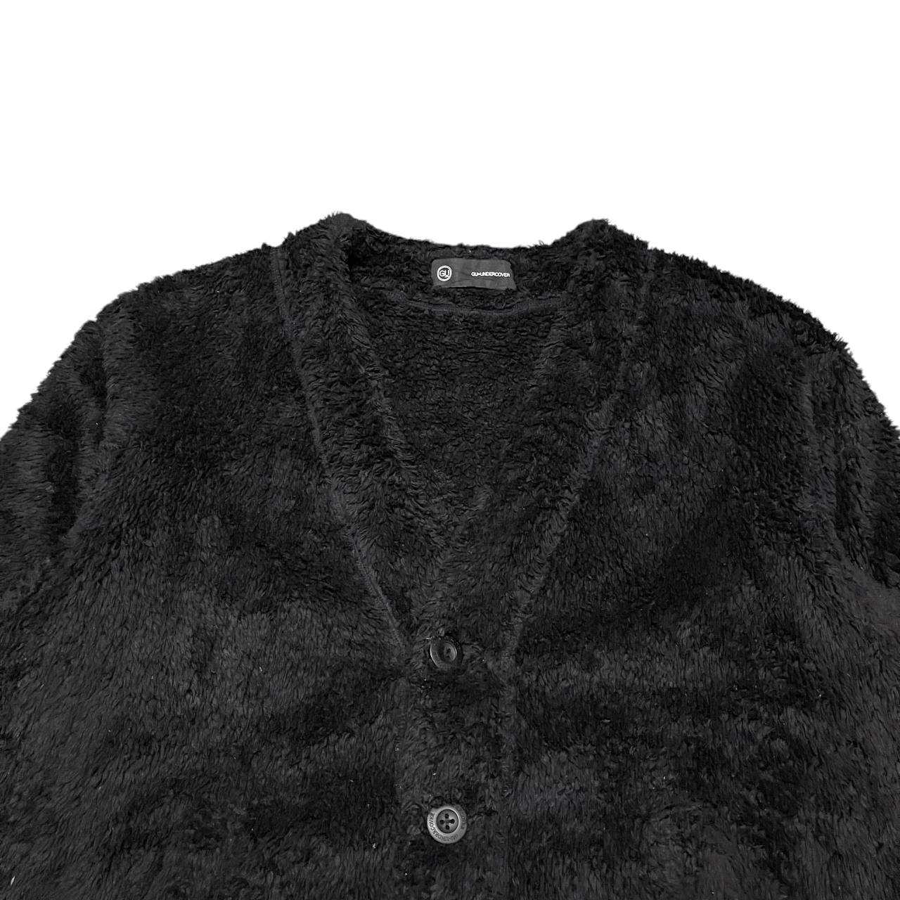 GU × Undercover Undercover x GU Faux Fur Cardigan Jacket Size US S / EU 44-46 / 1 - 2 Thumbnail
