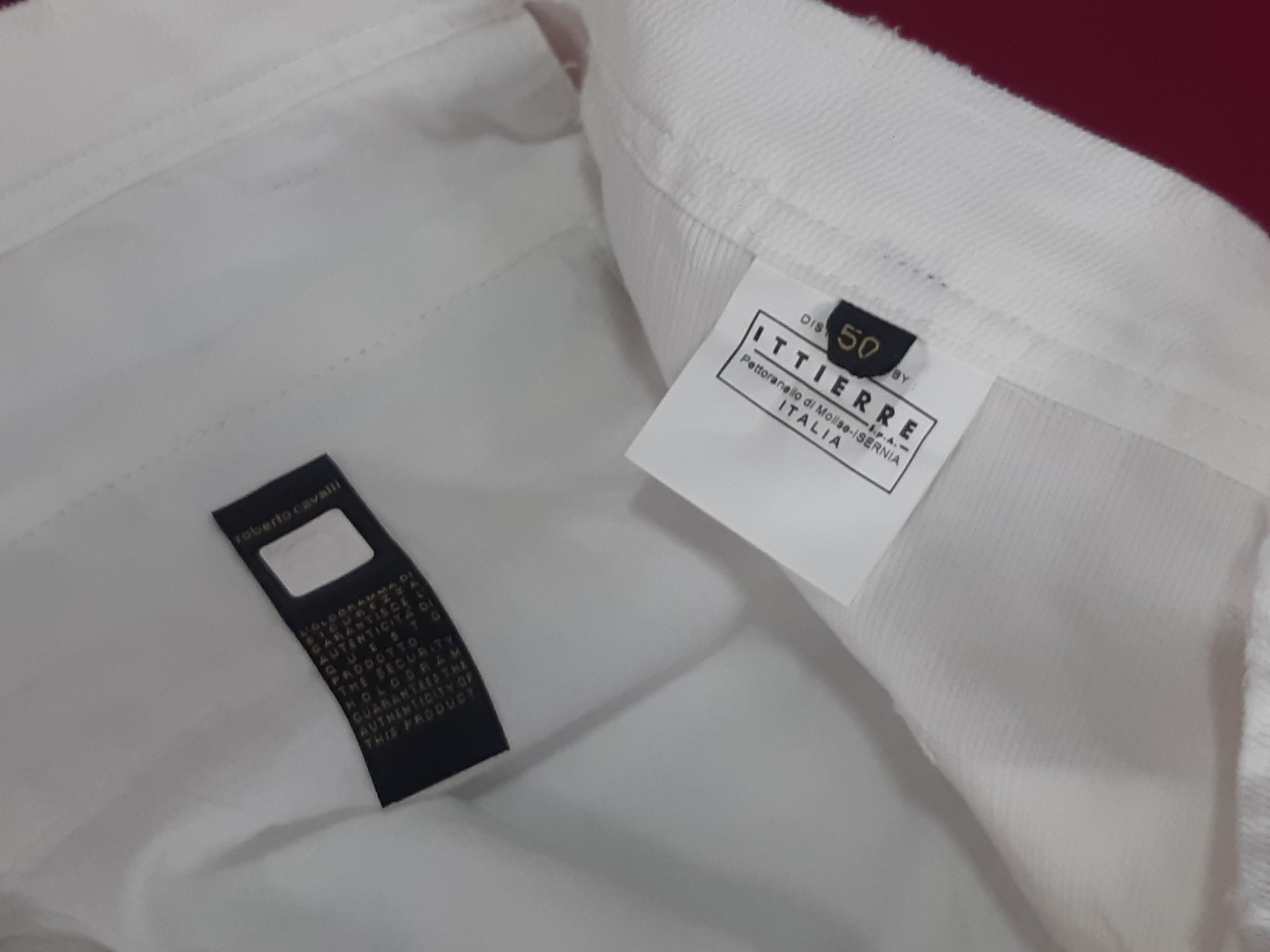 Just Cavalli ROBERTO CAVALLI Just Cavalli Italy size 48/50/52 NEW Size US 34 / EU 50 - 8 Thumbnail