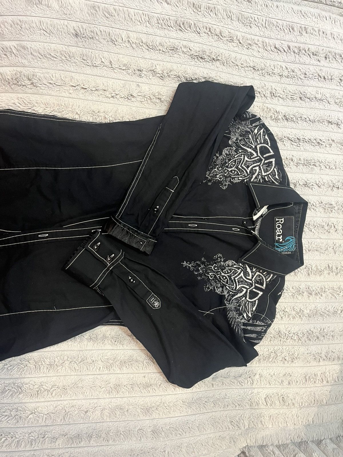 Vintage button up