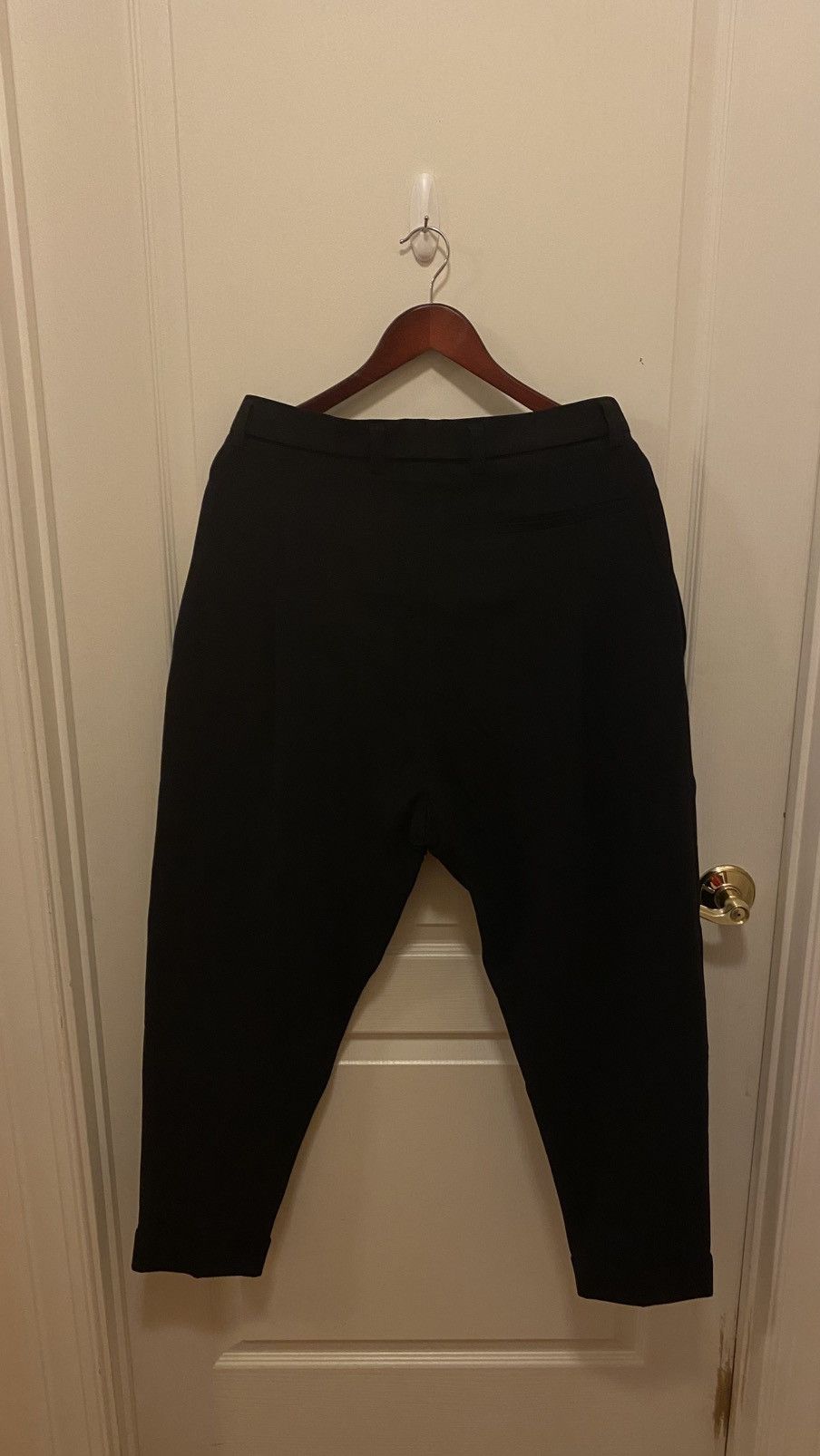 Haider Ackermann Haider Ackermann Black Tailored Trousers Size 48R - 4 Thumbnail