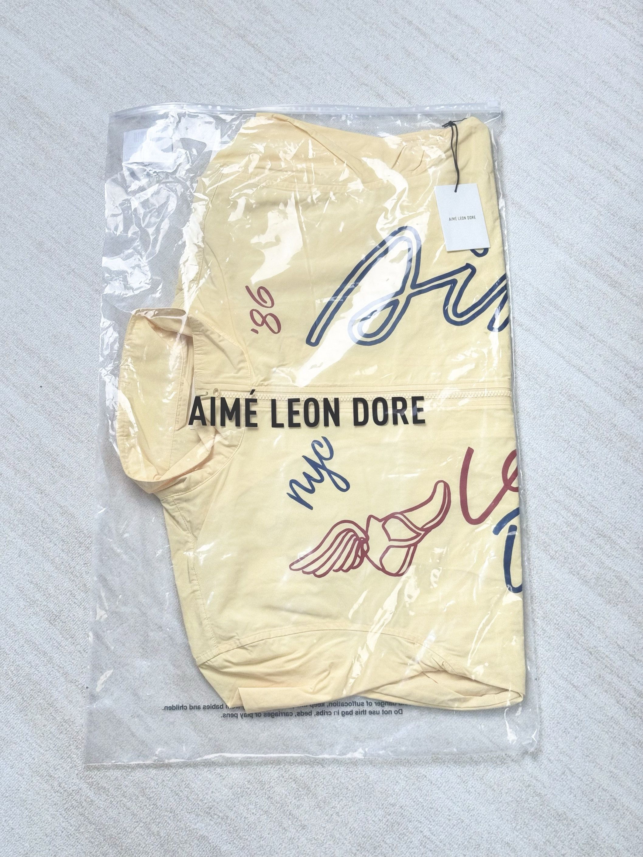 Aime Leon Dore BRADN NEW* ALD Wingfoot Track Jacket FW24 Size US L / EU 52-54 / 3 - 11 Thumbnail