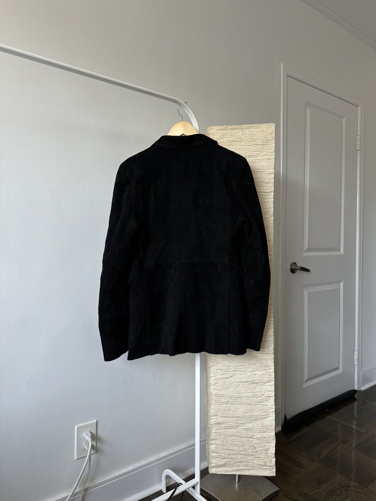 Costume National Costume National Men’s Suede Sport Jacket Blazer CNC Black Size US S / EU 44-46 / 1 - 12 Thumbnail