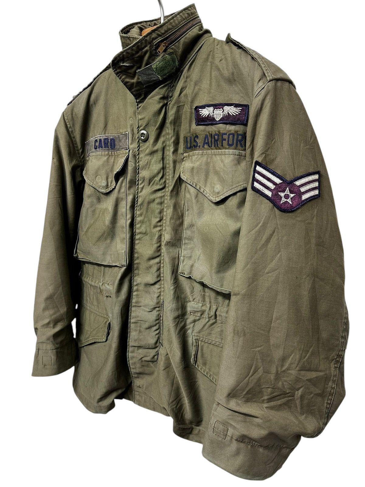 Vintage True Vintage M65 Field Jacket Scovill Zipper Size US M / EU 48-50 / 2 - 3 Thumbnail
