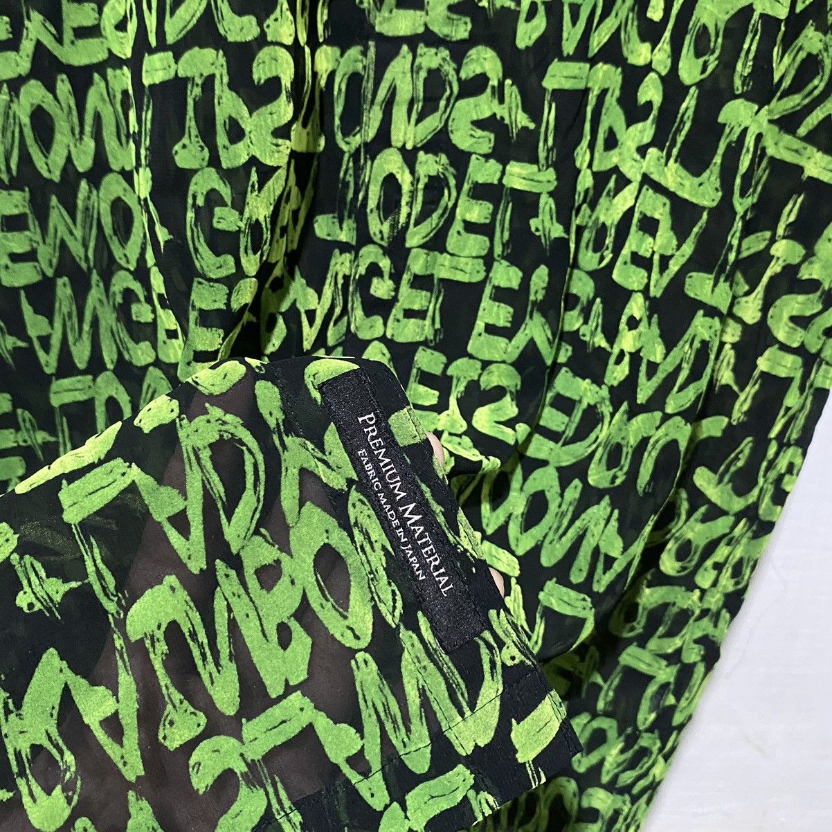 Designer × Japanese Brand × Other Redox all over print shirt Size US S / EU 44-46 / 1 - 3 Thumbnail