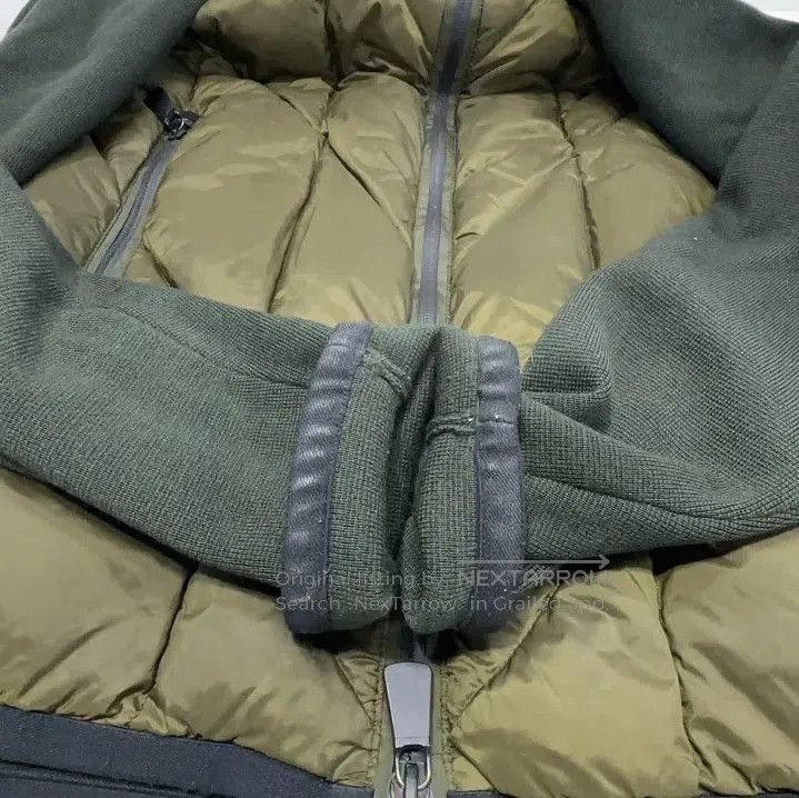 Moncler Moncler Men's Down Colorblock Jacket. Size US XL / EU 56 / 4 - 7 Thumbnail