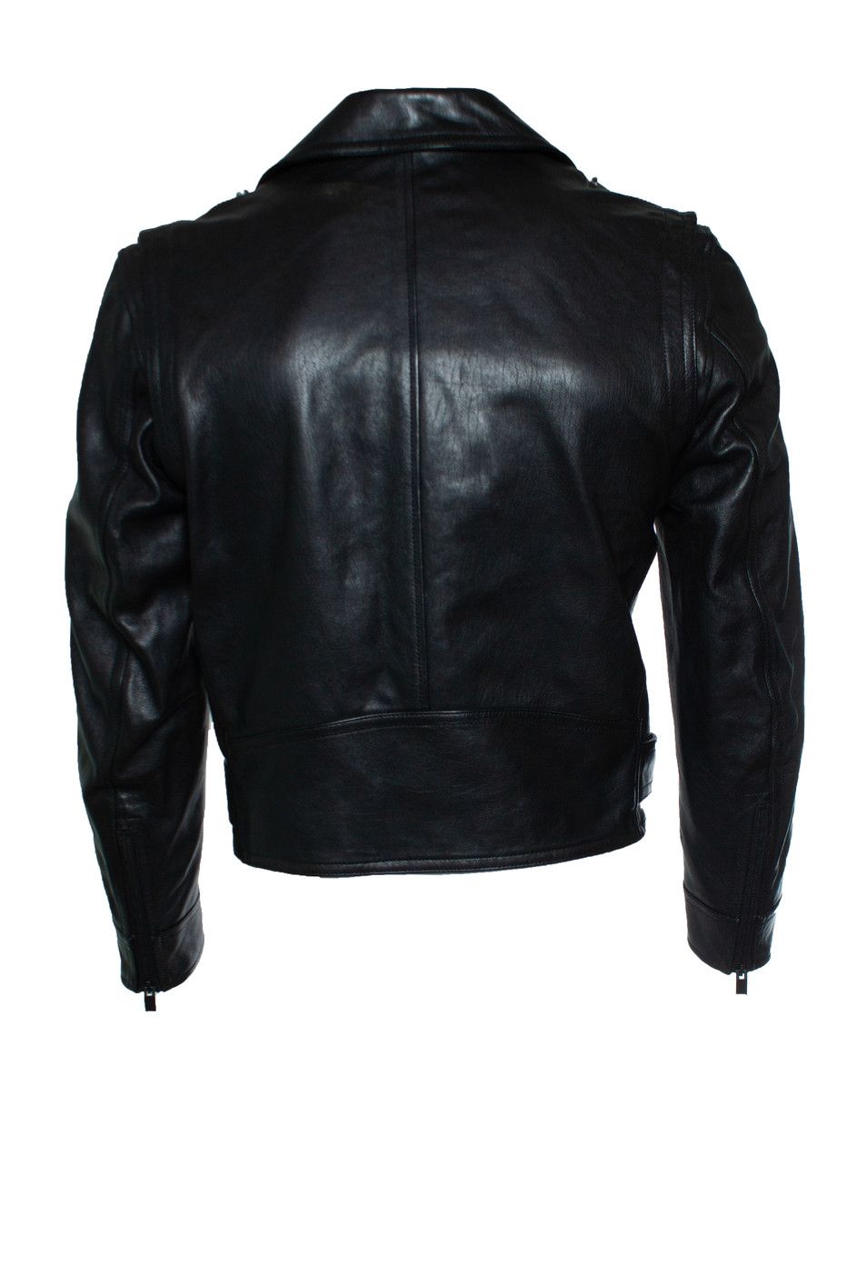 Saint Laurent Paris Saint Laurent, FW14 black leather biker Size US M / EU 48-50 / 2 - 3 Thumbnail