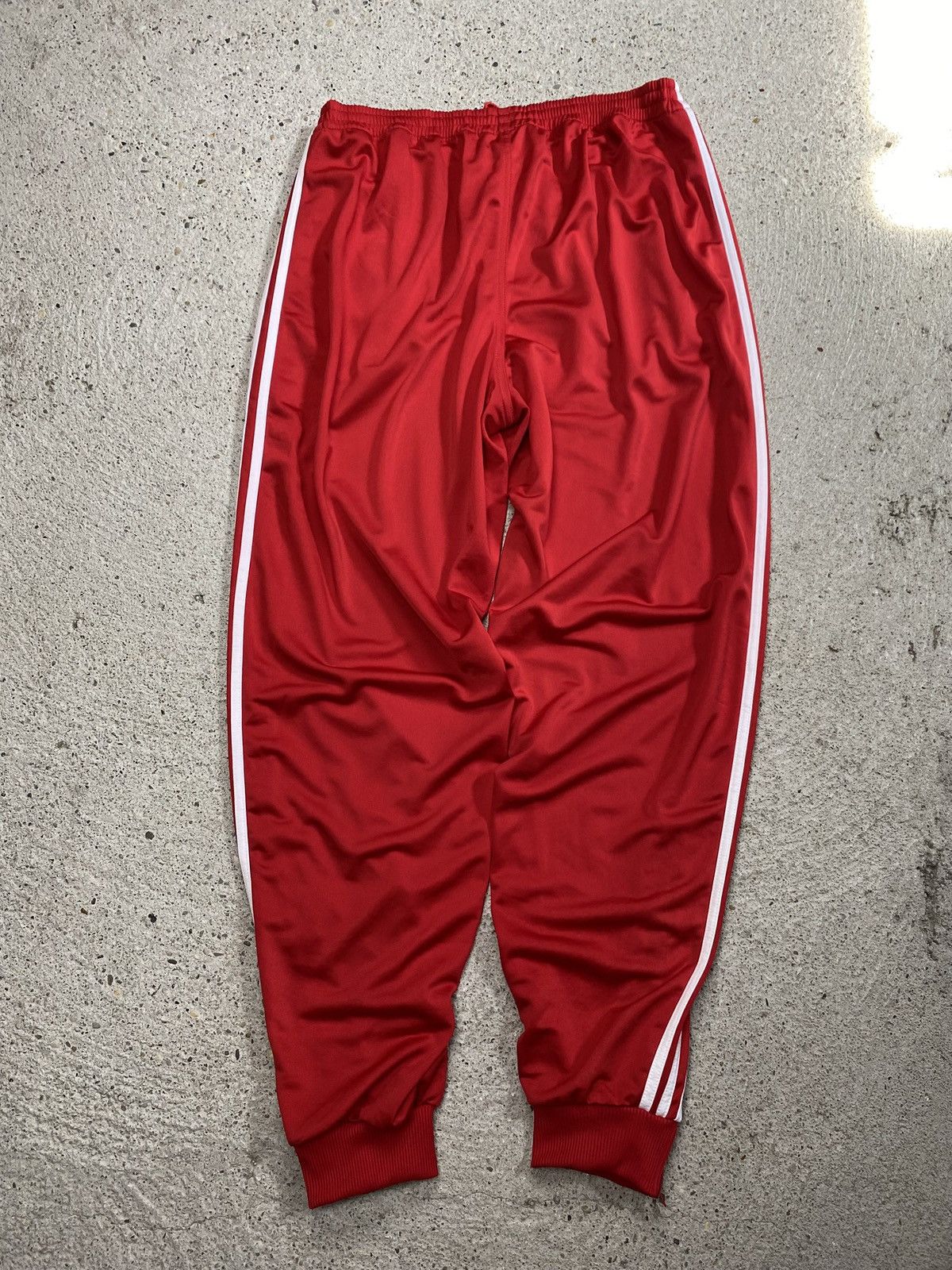 Adidas Adidas vintage tracksuit set red 90s Size US XXL / EU 58 / 5 - 15 Thumbnail