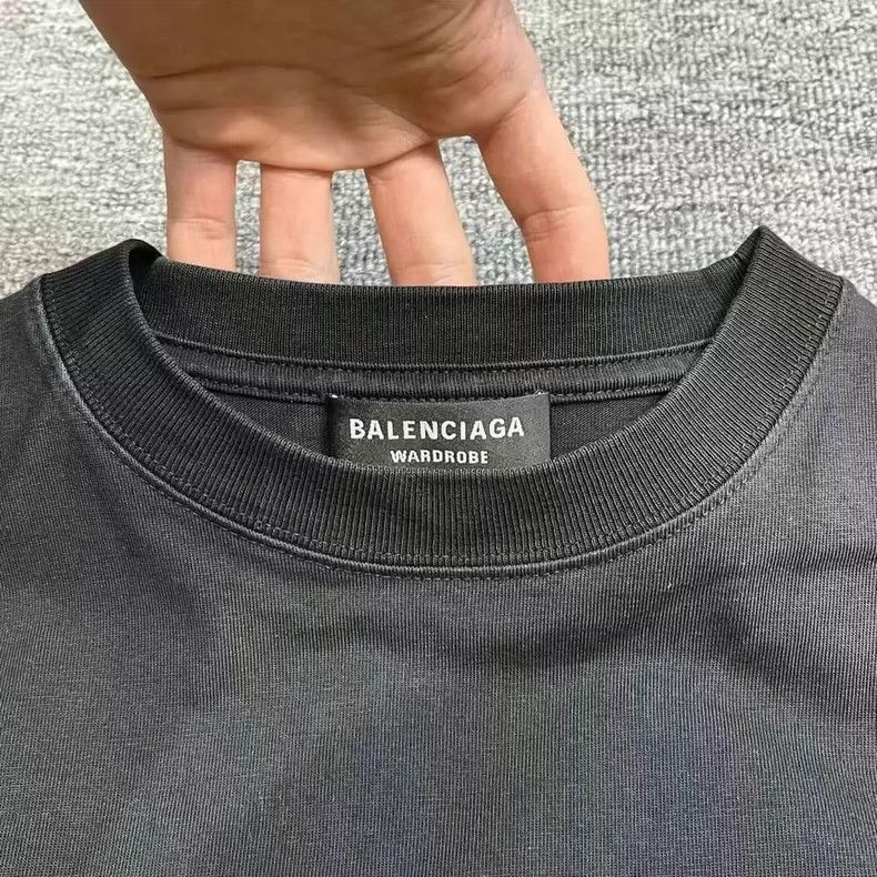 Balenciaga Balenciaga Smiling face dissolving short sleeve Size US M / EU 48-50 / 2 - 4 Thumbnail