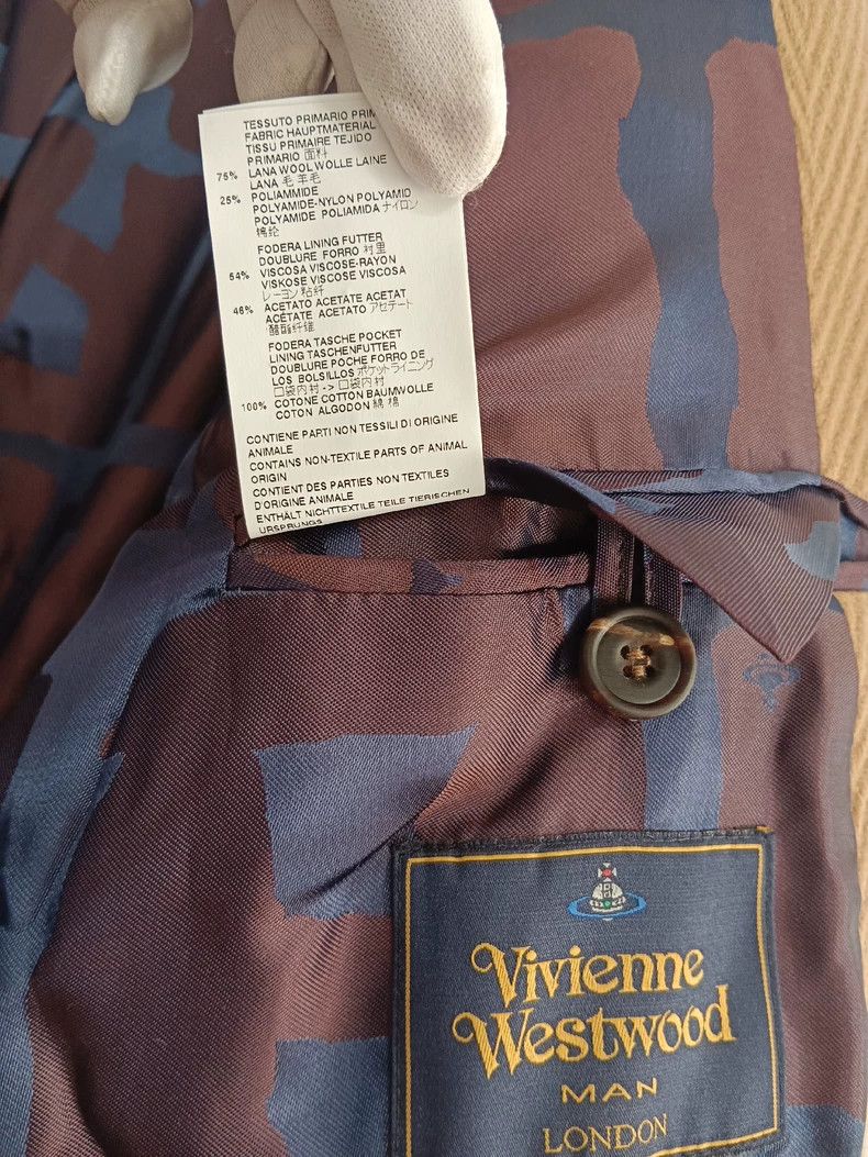 Vivienne Westwood Vivienne Westwood Camel-hair coat Size M / US 6-8 / IT 42-44 - 8 Thumbnail