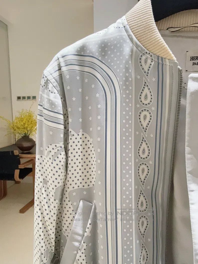 Hermes Hermes Silk Jacket Size XS / US 0-2 / IT 36-38 - 5 Thumbnail