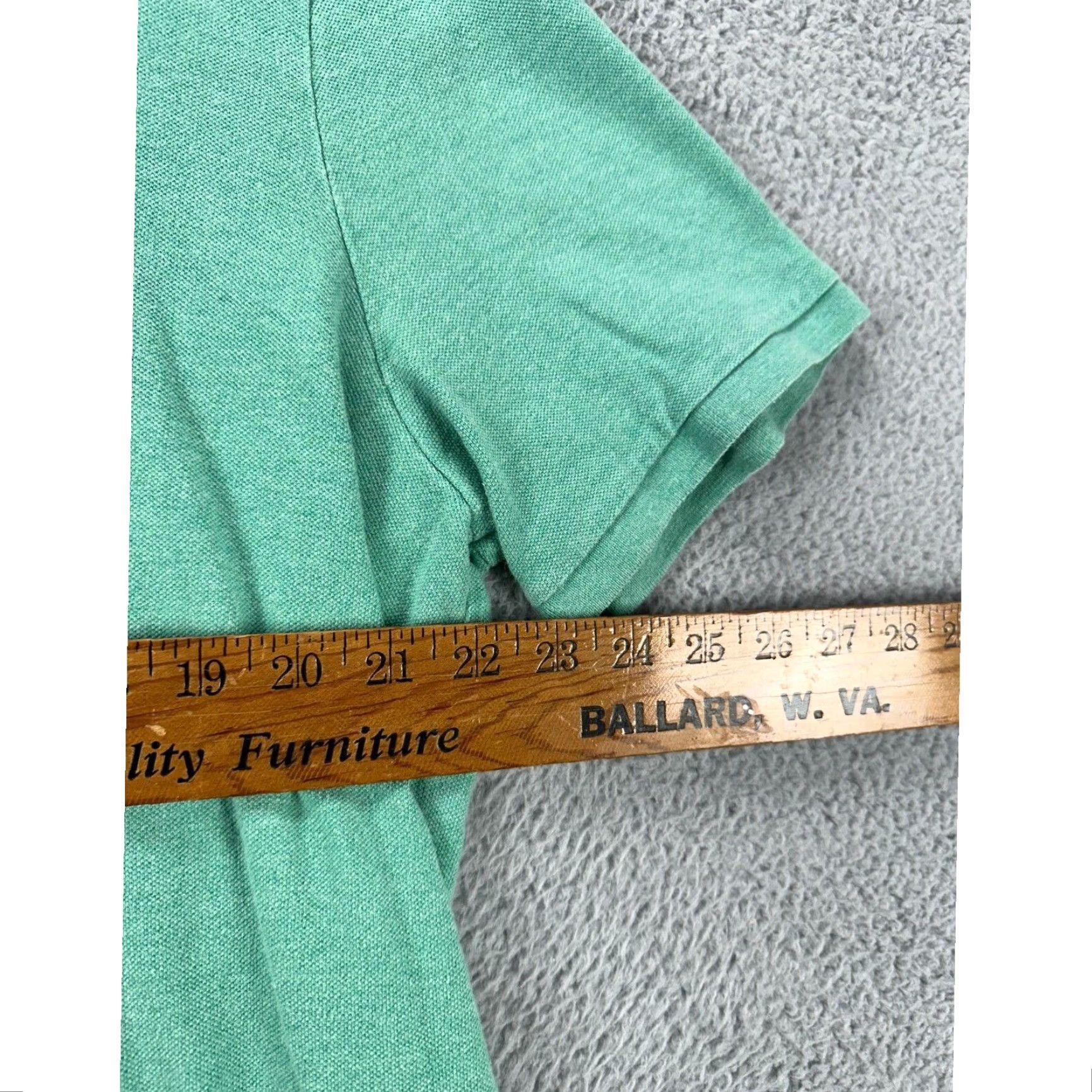 Polo Ralph Lauren Polo Ralph Lauren Shirt Adult XL Green Classic Fit Polo Pony Rugby Mens Size US XL / EU 56 / 4 - 6 Thumbnail