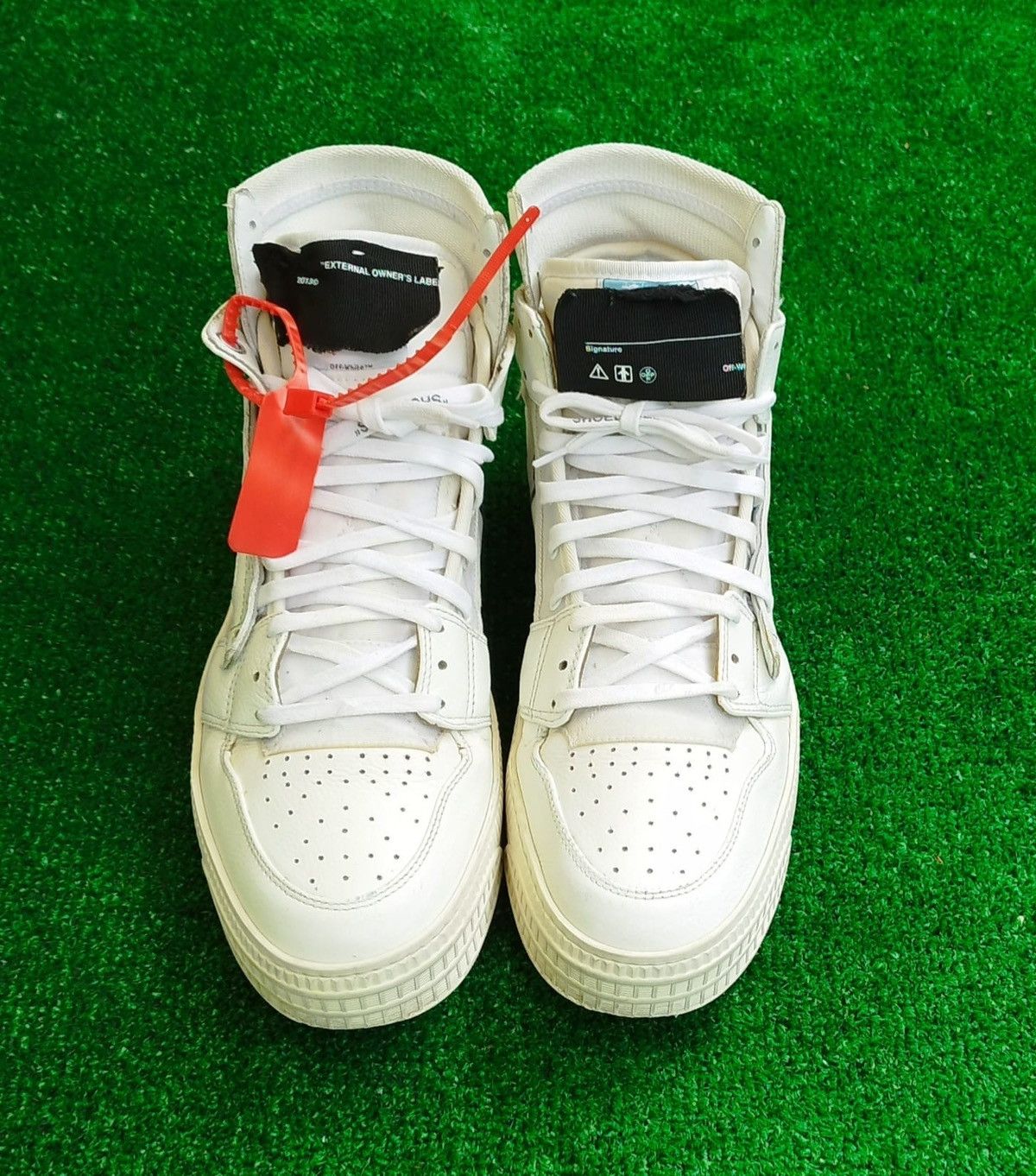 Off-White Off White Court 3.0 White #11 Size US 11 / EU 44 - 2 Thumbnail