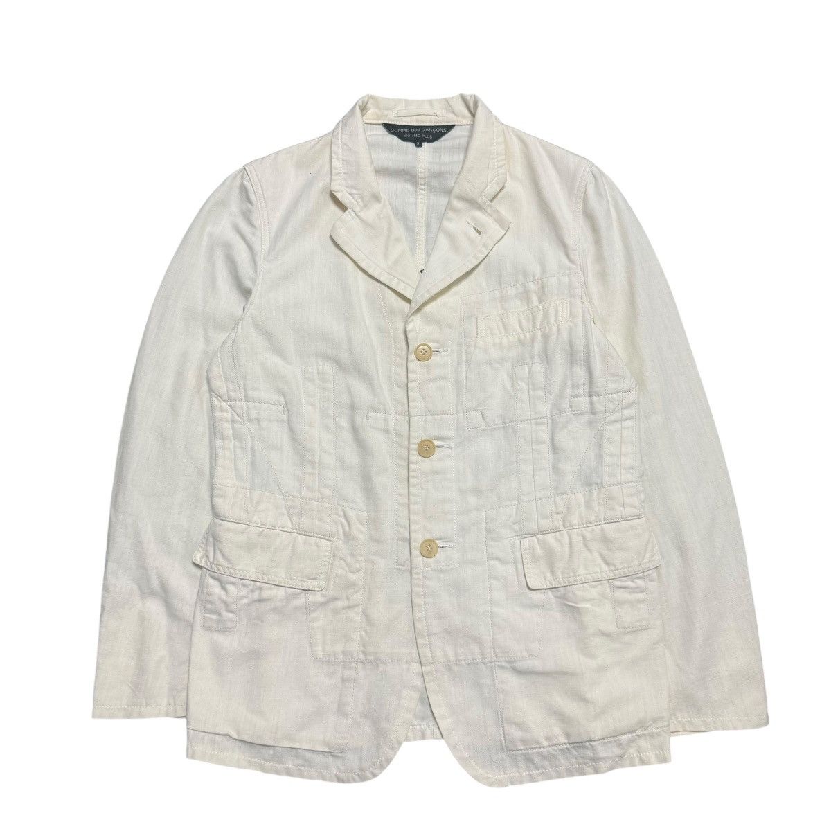 Comme des Garcons Homme Plus SS04 Comme Des Garcons Homme Plus x Alexander Stadler Jacket Size US S / EU 44-46 / 1 - 3 Thumbnail