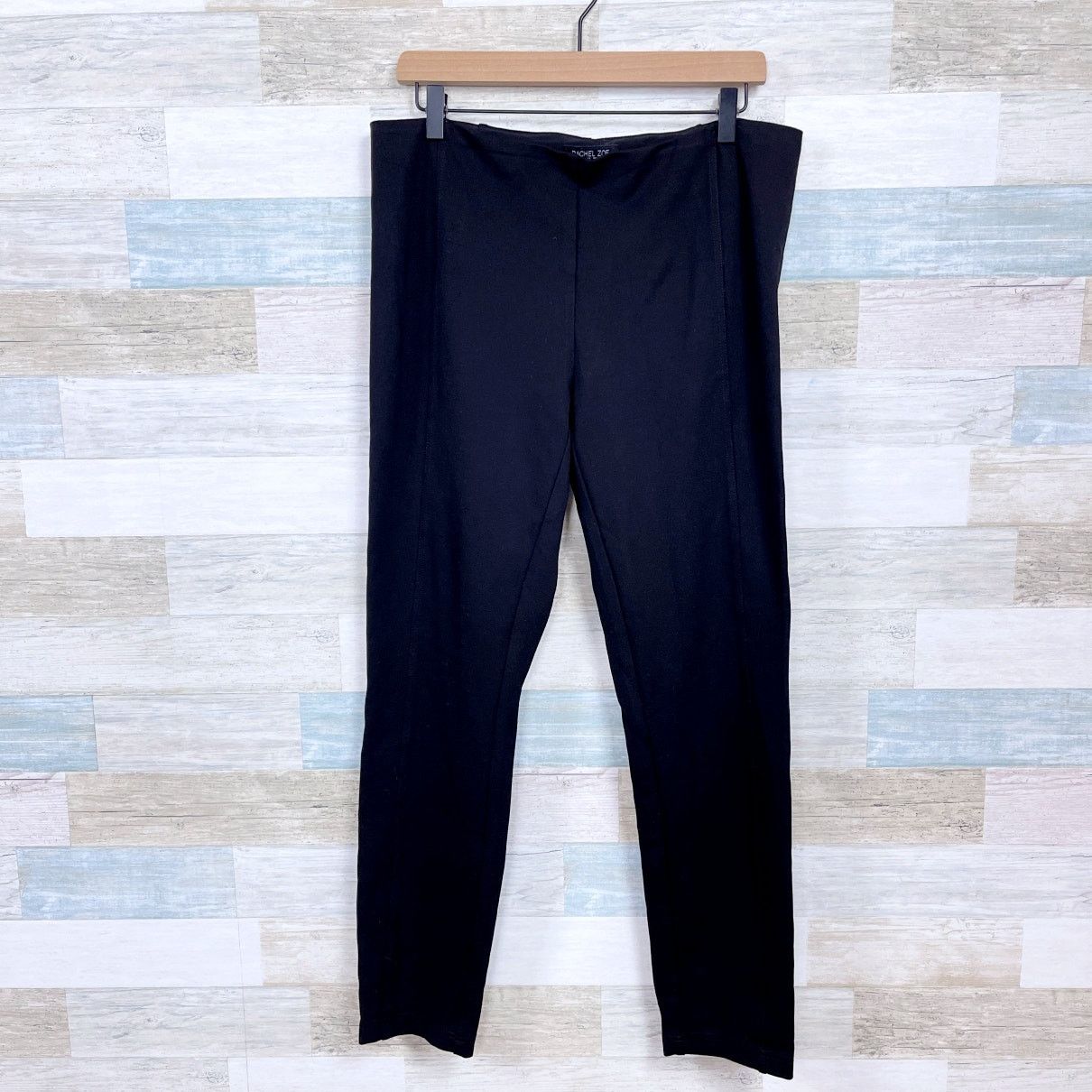 Rachel Zoe Rachel Zoe Tummy Control Seamed Ponte Skinny Pants 12 Size 34" / US 12 / IT 48 - 1 Thumbnail