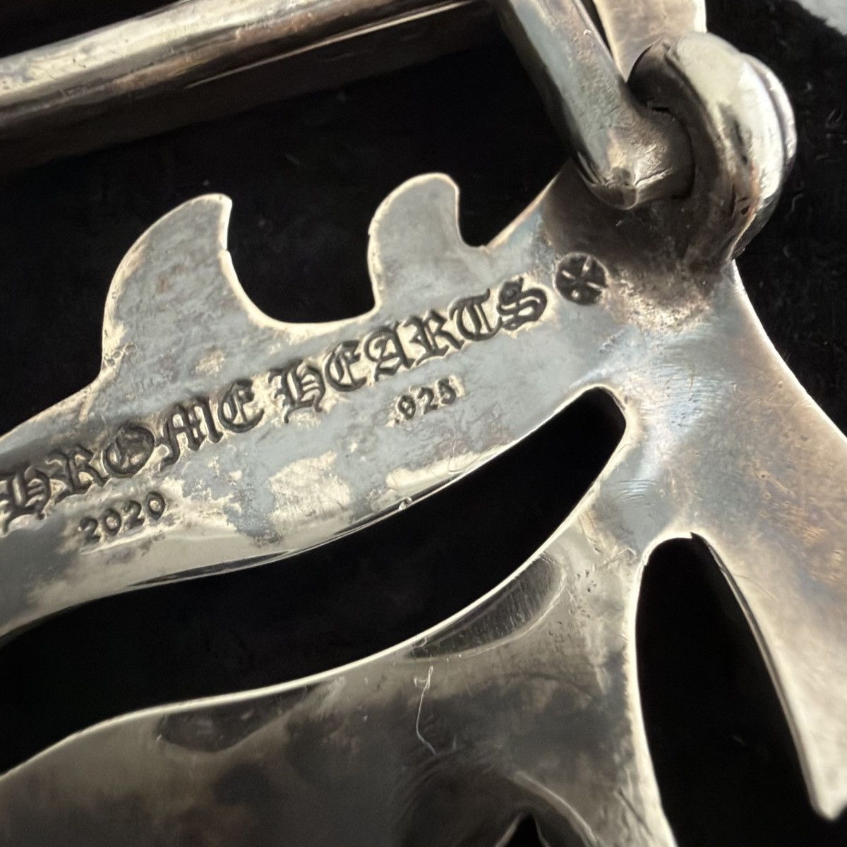 Chrome Hearts Chrome Hearts 1.5” CH Logo Buckle Size ONE SIZE - 7 Thumbnail