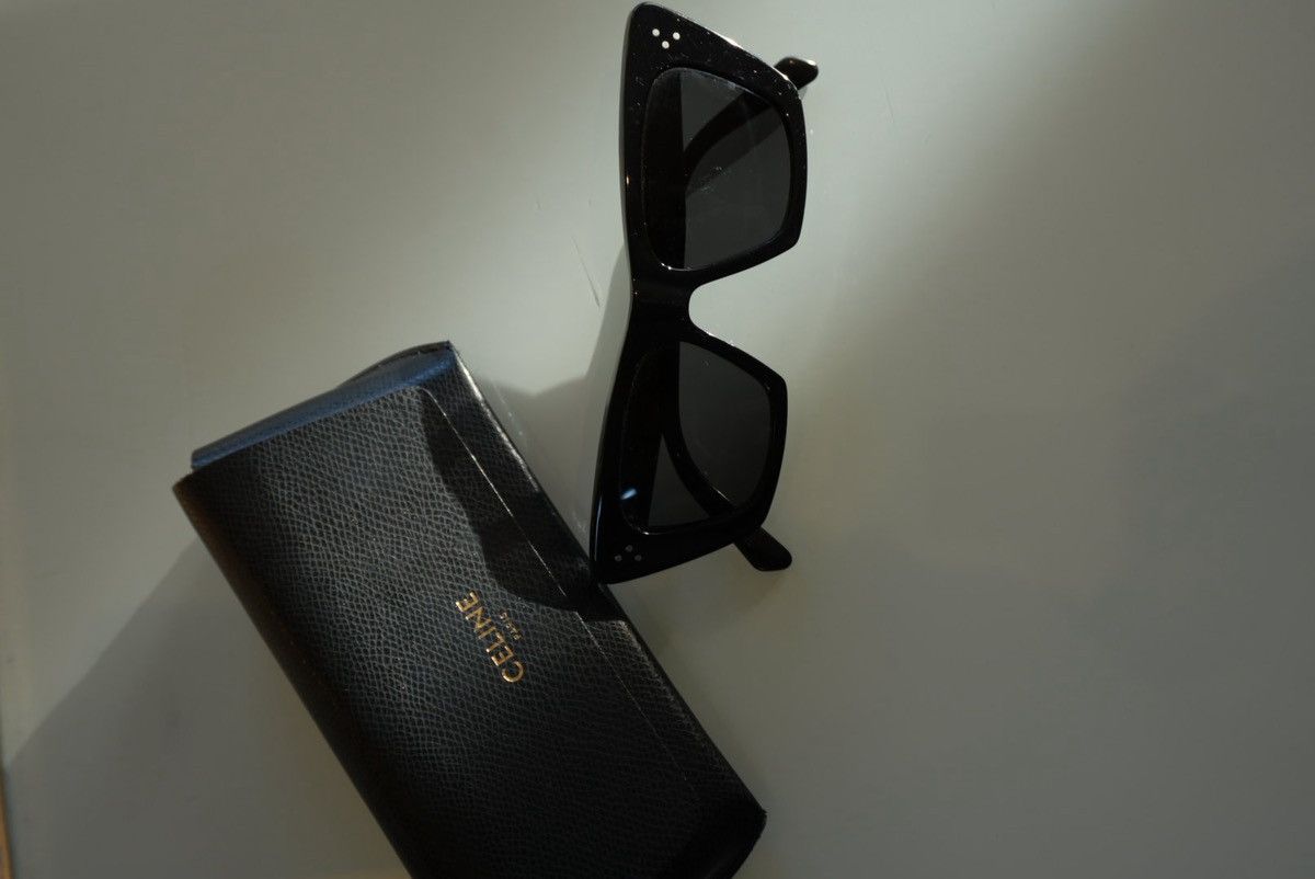 Celine CELINE CL40187I Acetate Cat-Eye Sunglasses Size ONE SIZE - 3 Thumbnail